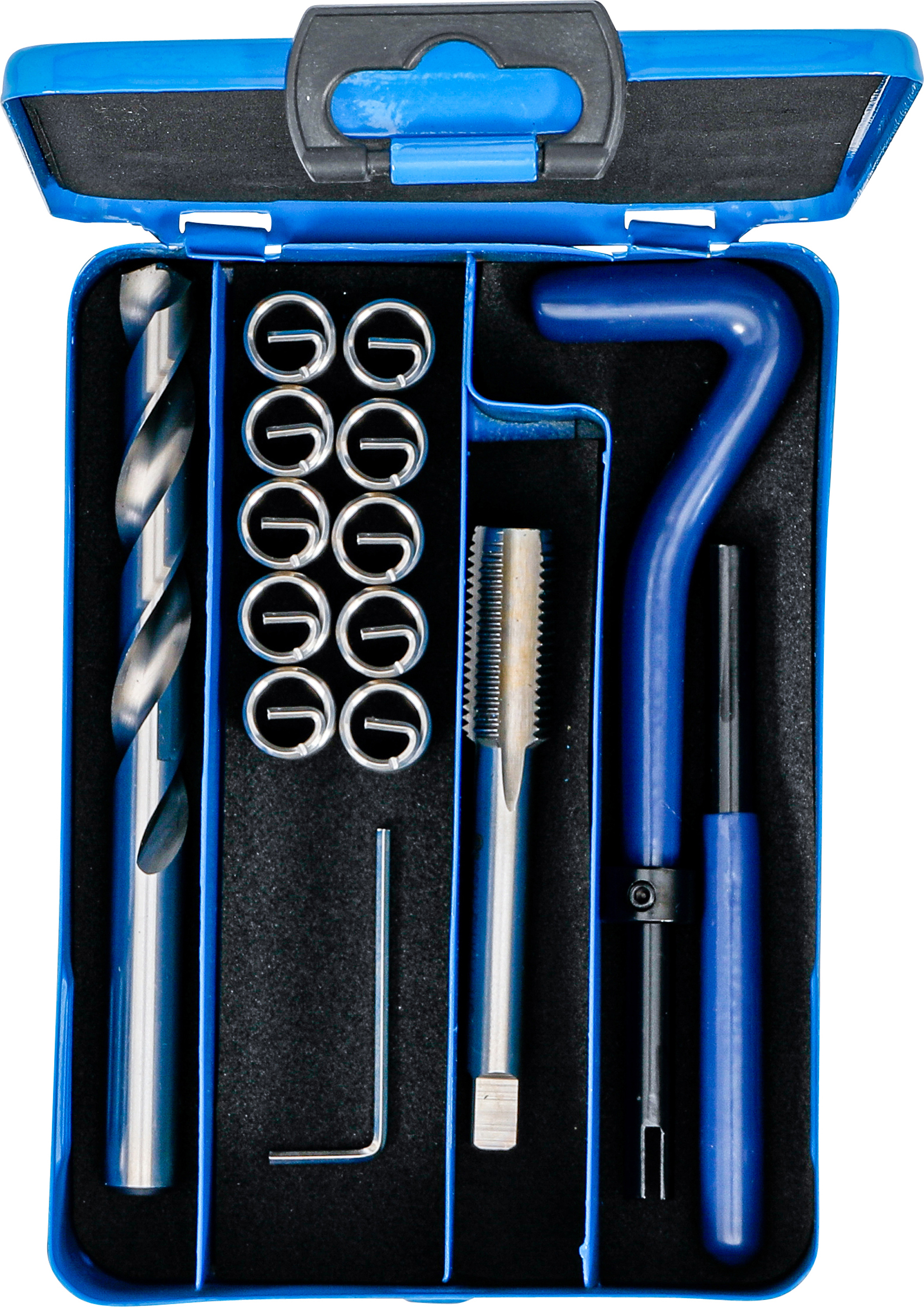 BGS Gewinde-Reparatursatz | M11 x 1.5 | 14-tlg. BGS Gewinde-Reparatursatz | M11 x 1.5 | 14-tlg.
