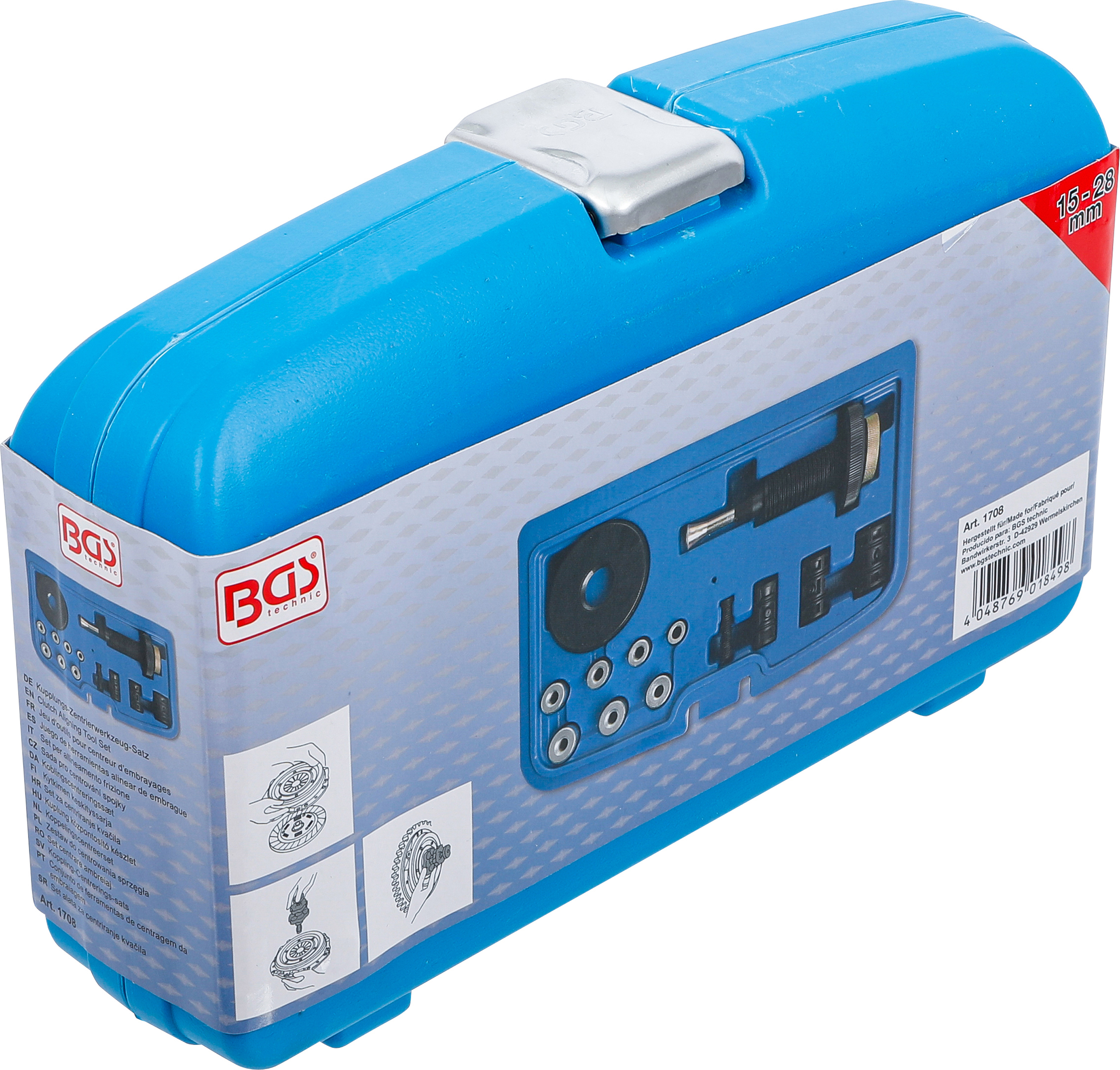 BGS Kupplungs-Zentrierwerkzeug-Satz