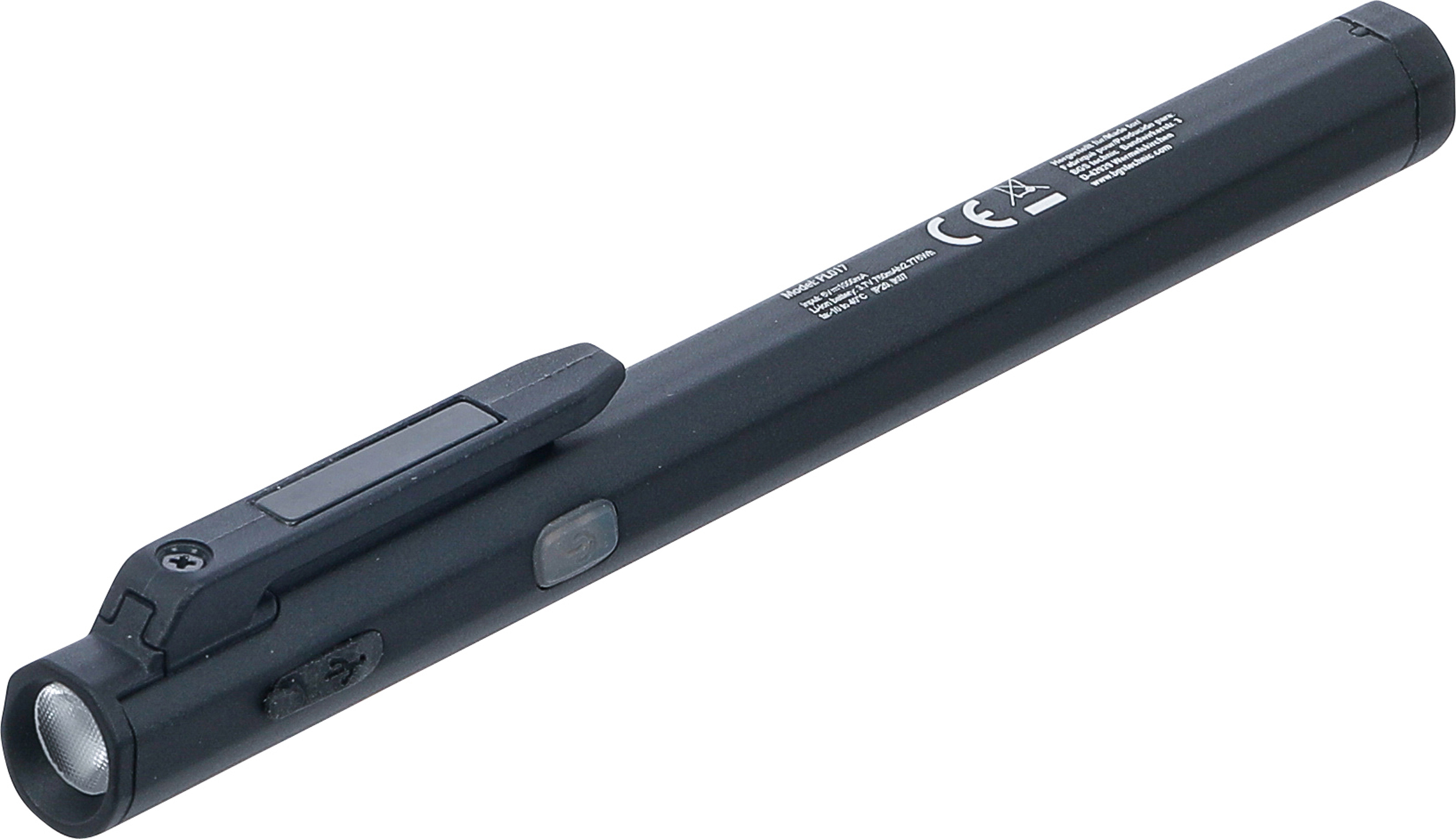 BGS LED-Stiftleuchte | Aluminium