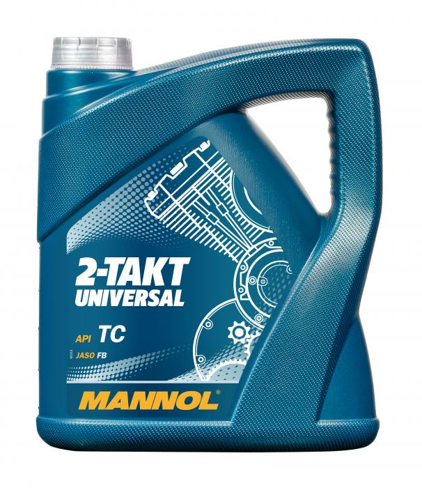 Mannol 7205 2-Takt Universal Motoröl mineralisch 4 Liter