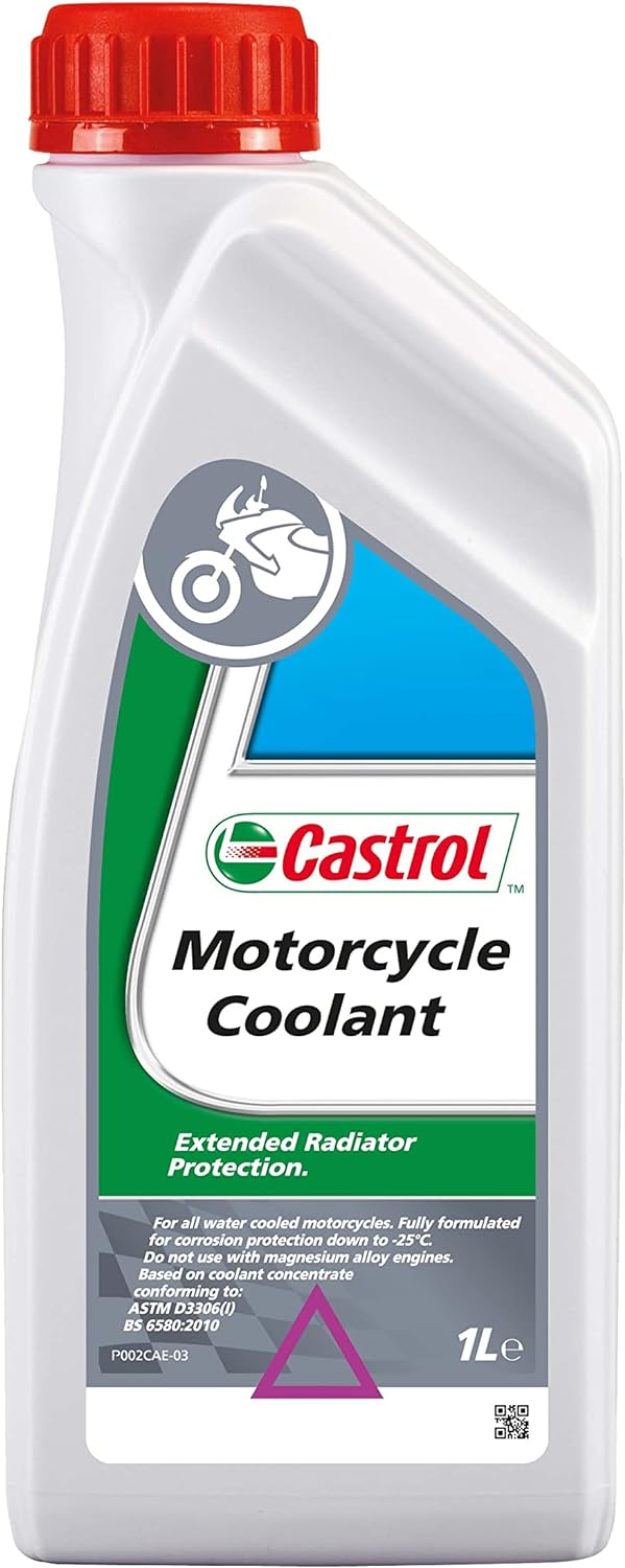 Castrol Motorcycle Coolant Motorrad Kühlerfrostschutz 1 Liter