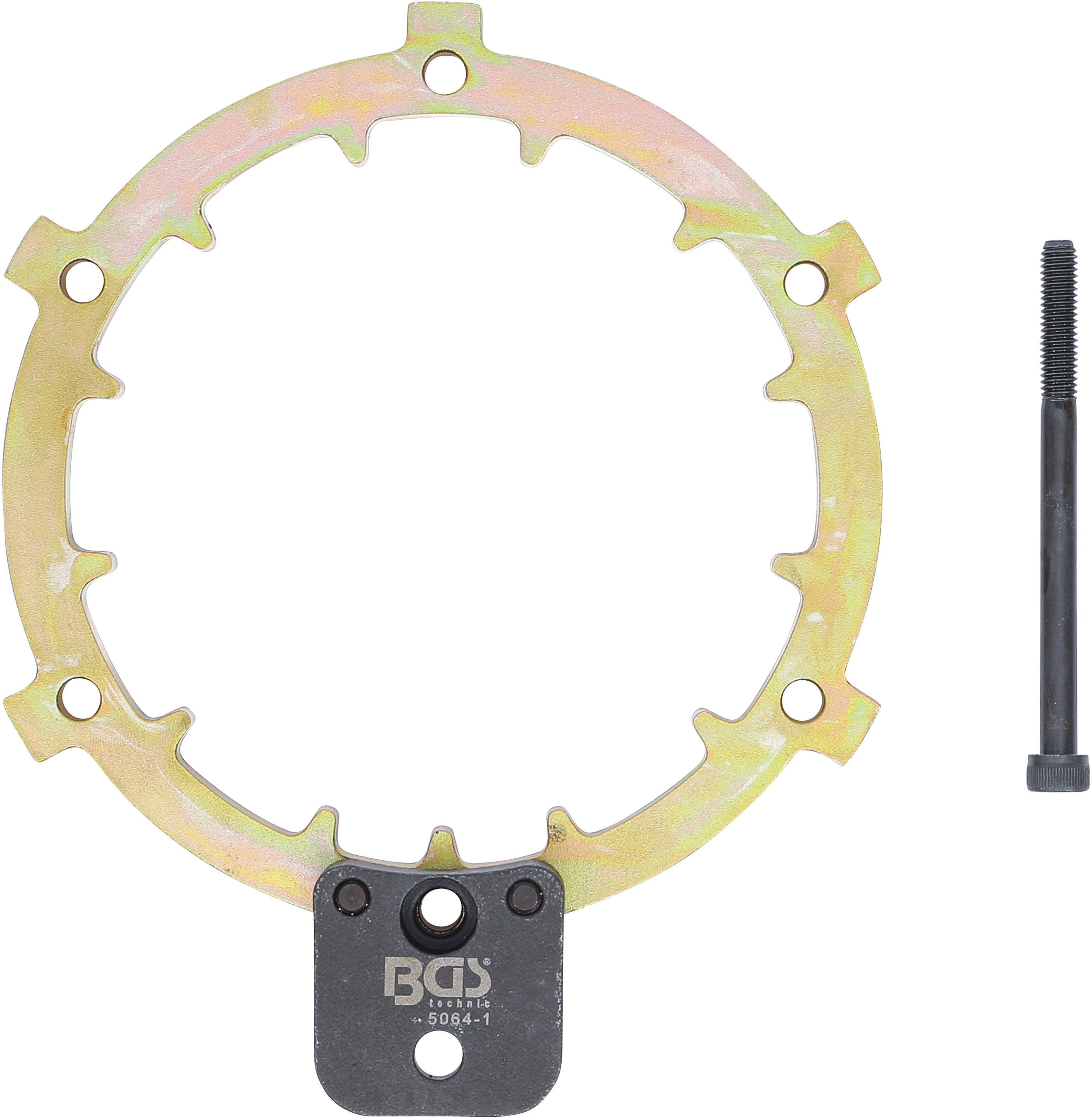 BGS Kupplungskorb-Haltewerkzeug | für Ducati | Stahlausführung