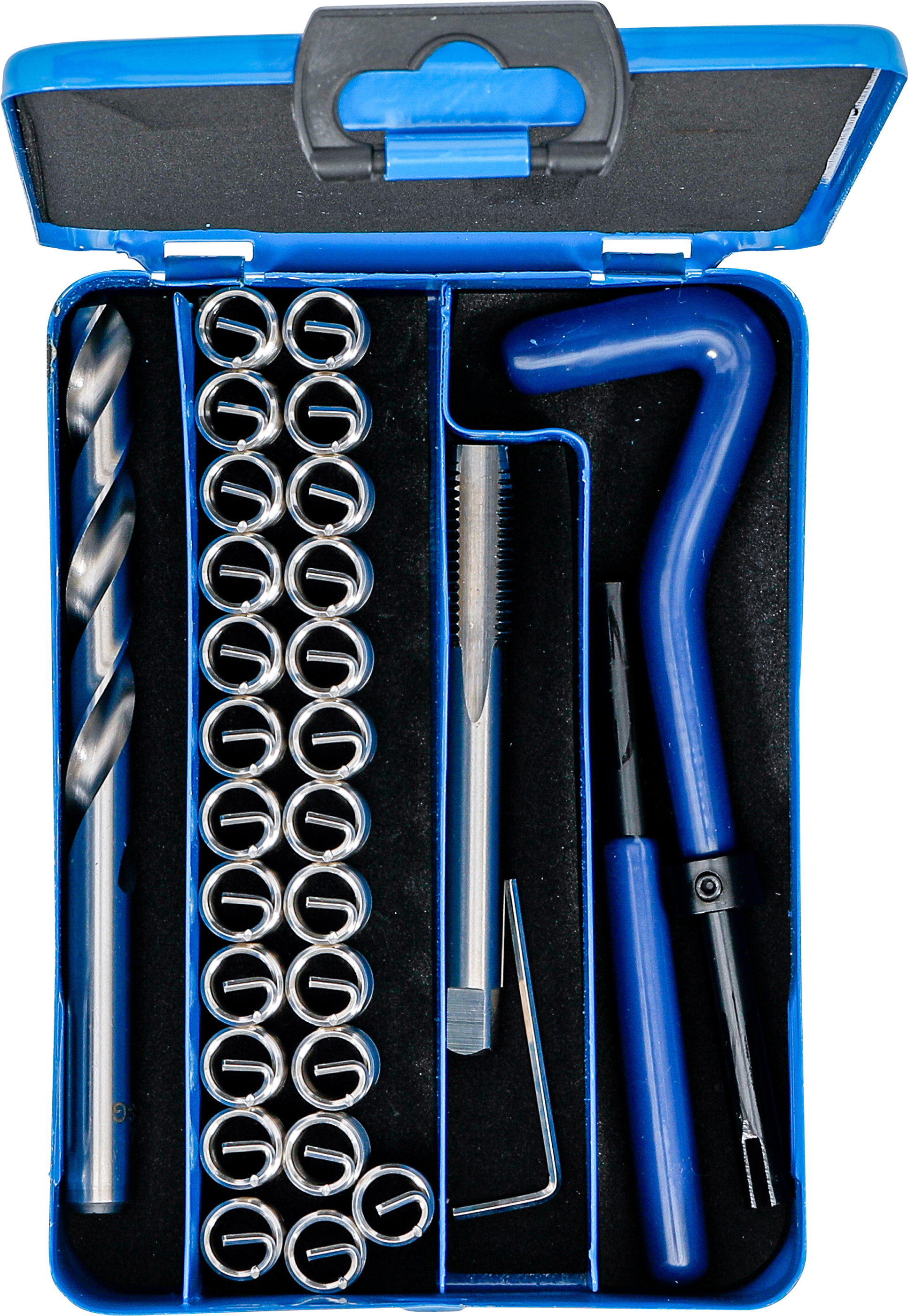 BGS Gewinde-Reparatursatz | M10 x 1,5 | 29-tlg. BGS Gewinde-Reparatursatz | M10 x 1,5 | 29-tlg.