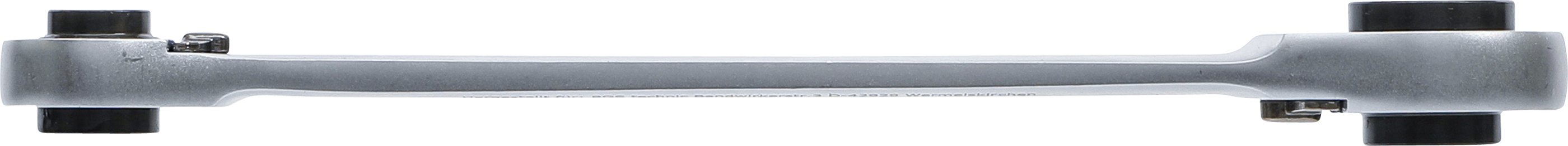 BGS Ratschen-Ringschlüssel "4 in 1" | SW 10 x 12, 14 x 17 mm