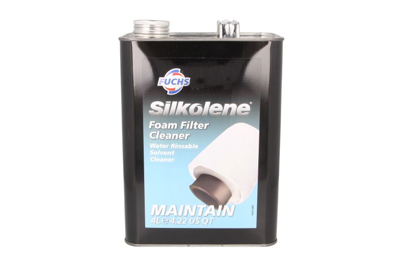 Fuchs Silkolene Foam Filter Cleaner 4 Liter