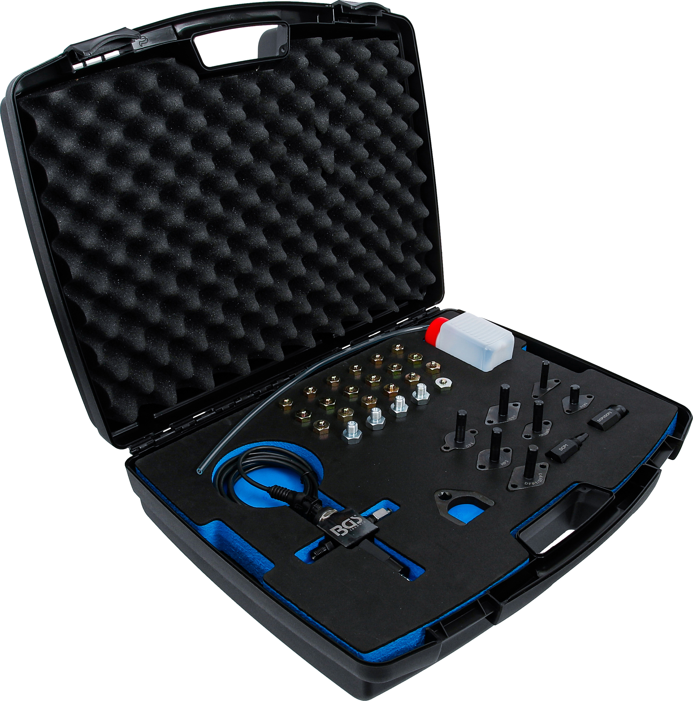 BGS Common-Rail-Hochdruck-Tester | für Digitaler Druck- und Kompressionstester Art. 63410