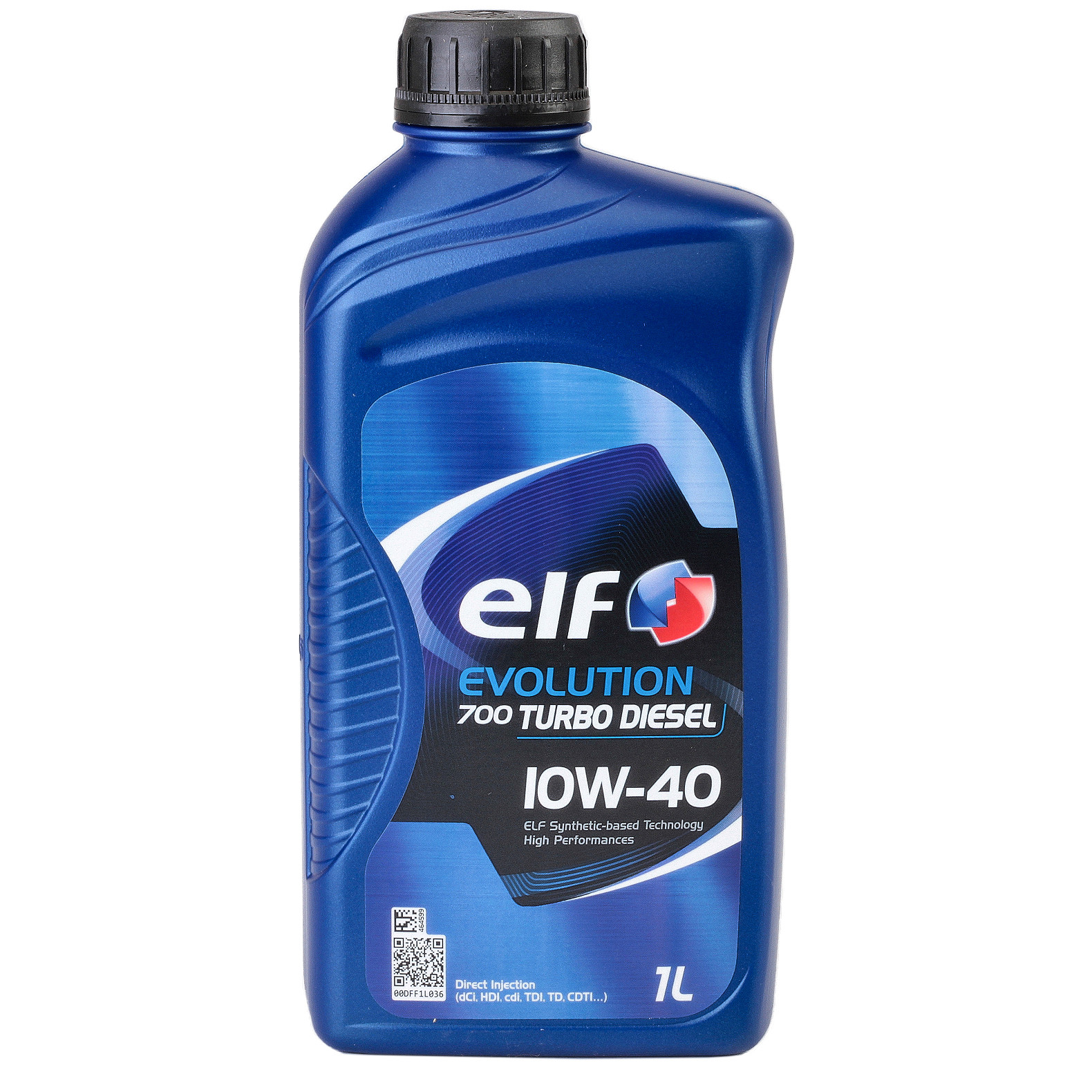 10W-40 Elf Evolution 700 Turbo Diesel Motoröl 1 Liter