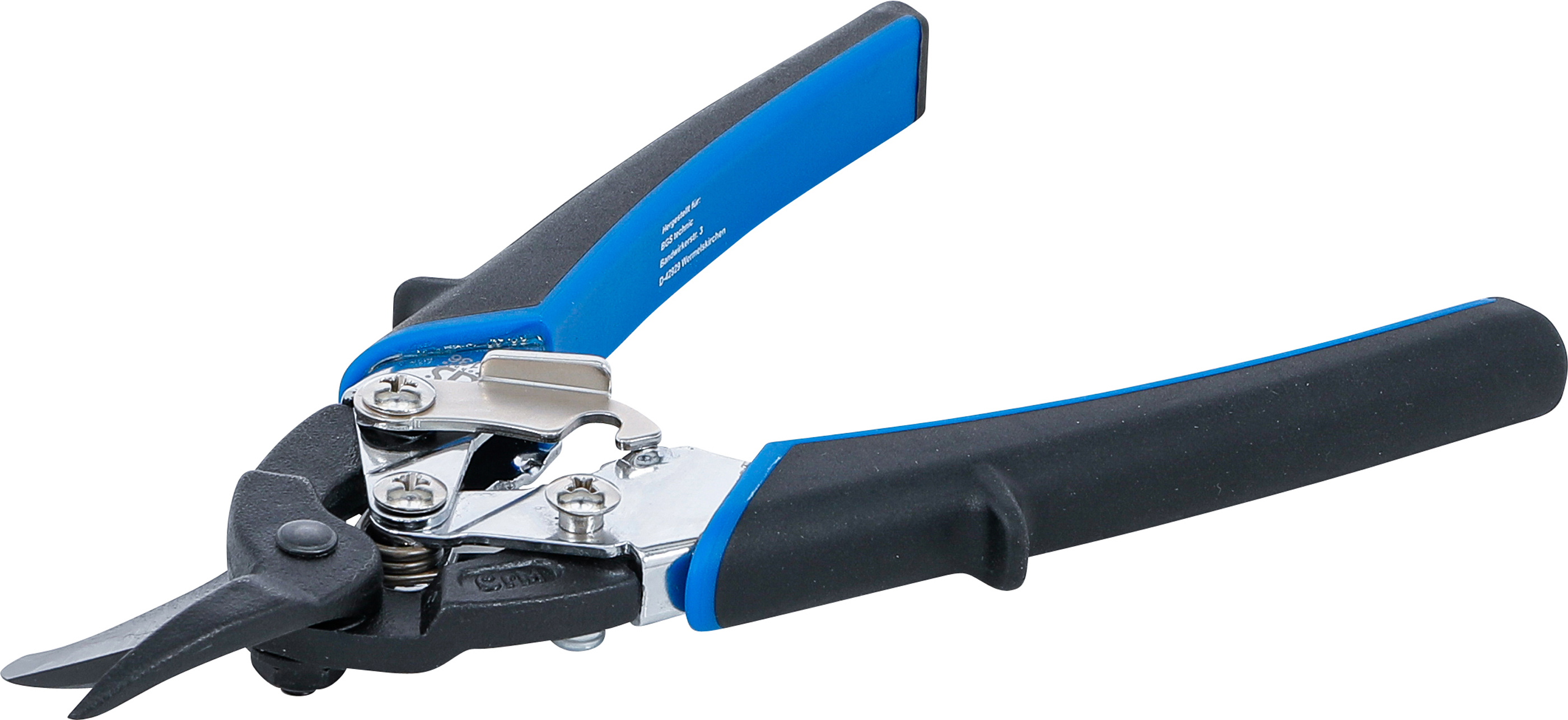 BGS Mini-Karosserie-Blechschere | geradeschneidend | 195 mm