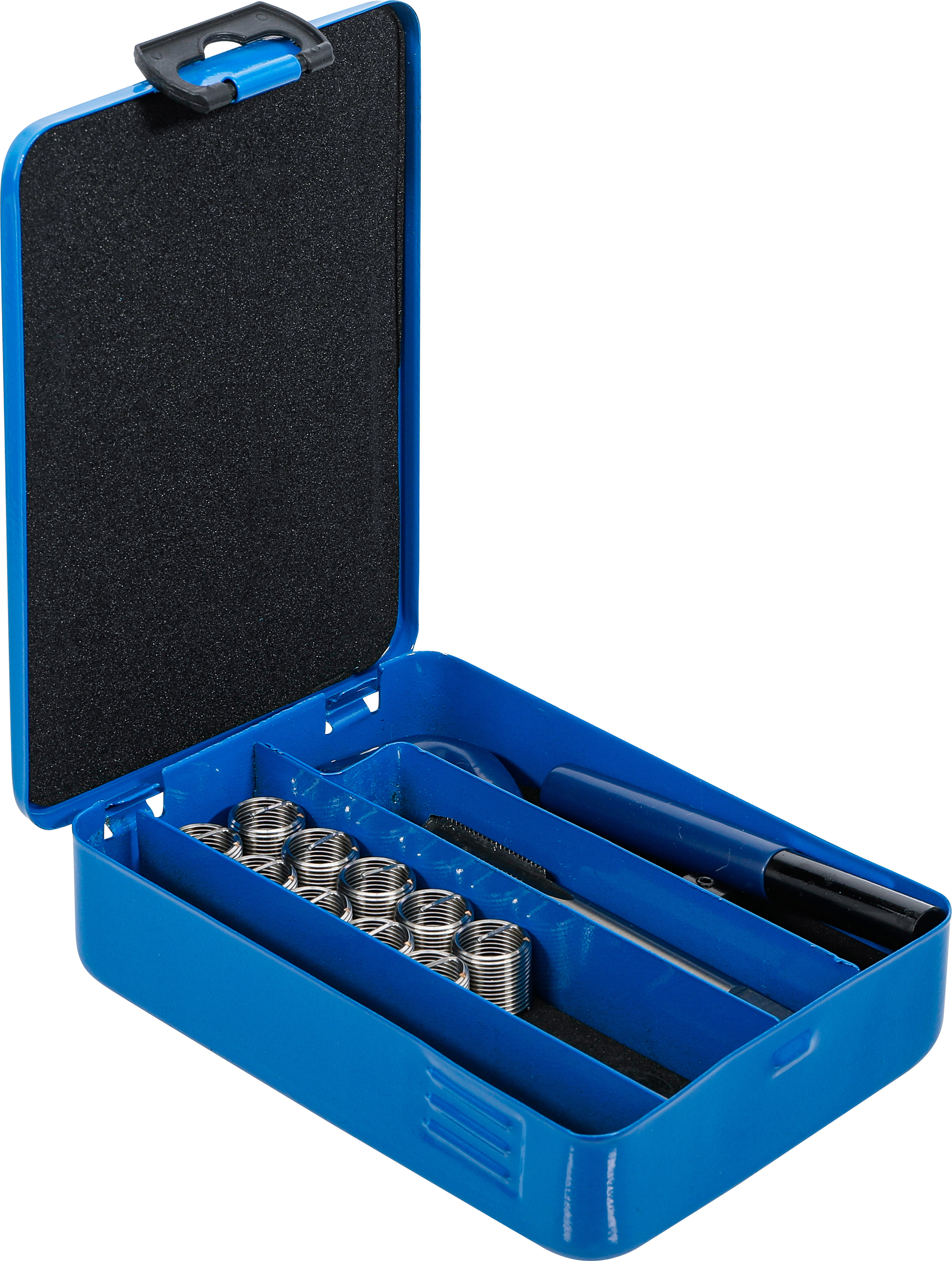 BGS Gewinde-Reparatursatz | M14 x 1,25 | 14-tlg. BGS Gewinde-Reparatursatz | M14 x 1,25 | 14-tlg.