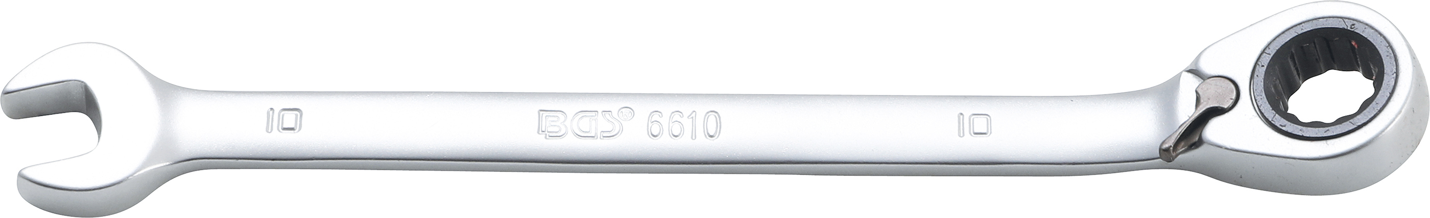 BGS Ratschenring-Maulschlüssel | umschaltbar | SW 10 mm
