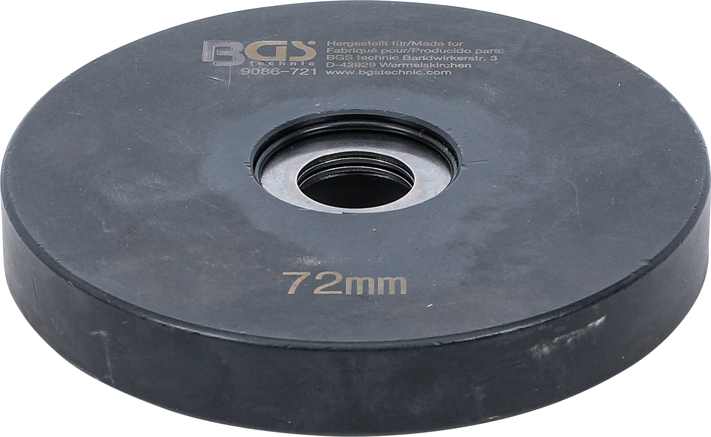 BGS Druckplatte | für Radlager-Werkzeug-Satz Art. 9086
