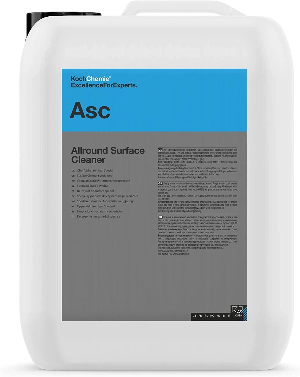 Koch Chemie Allround Surface Cleaner 10 Liter