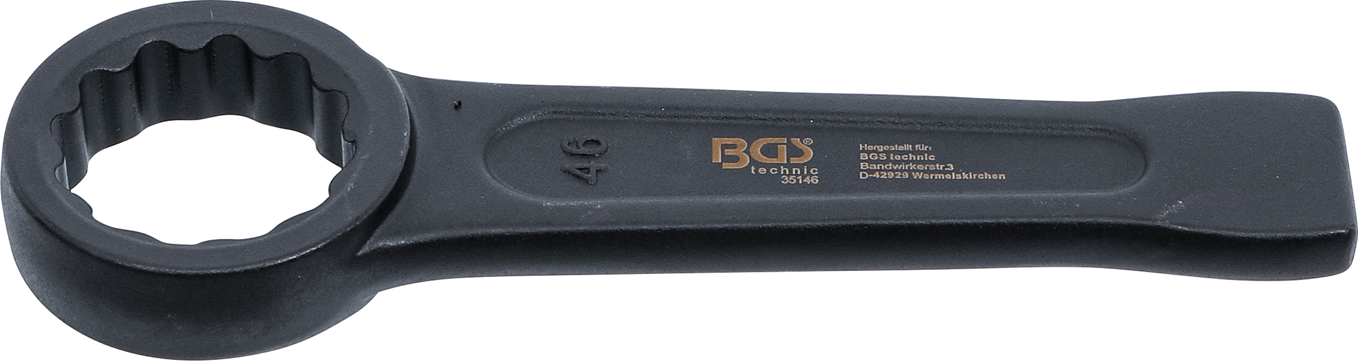 BGS Schlag-Ringschlüssel | SW 46 mm
