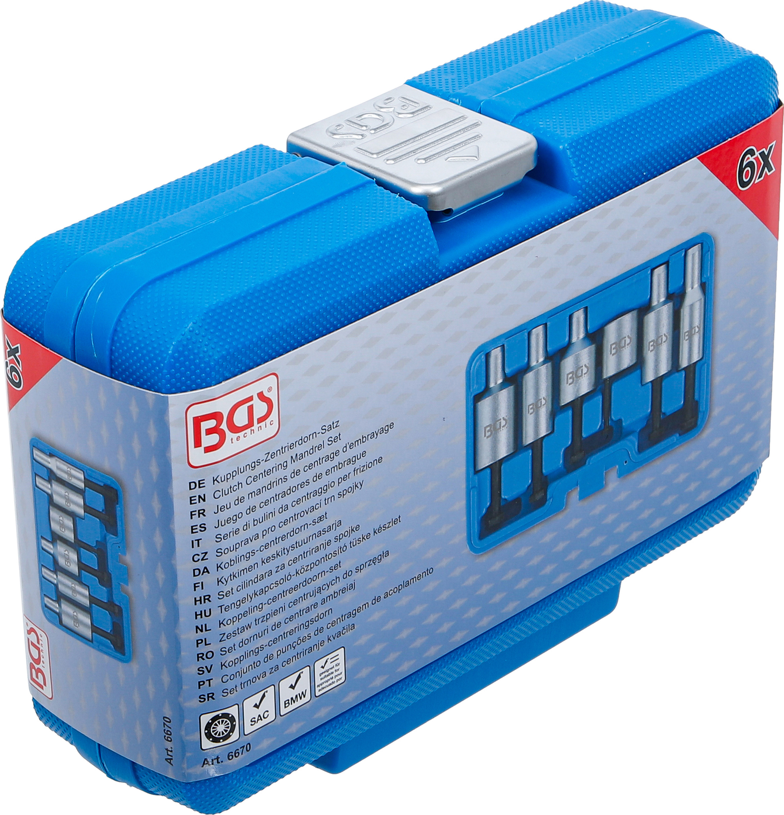 BGS Kupplungs-Zentrierdorn-Satz | für BMW