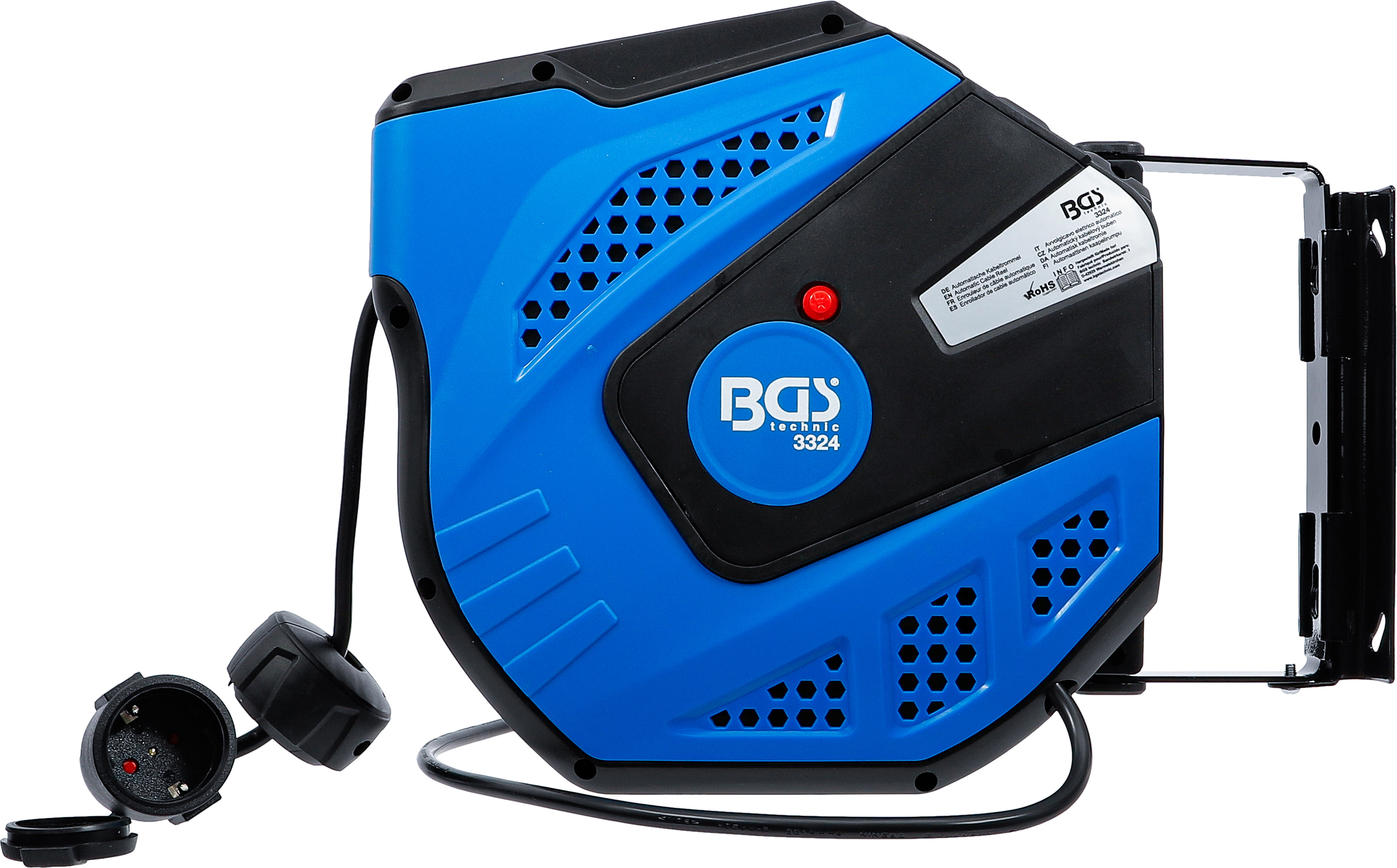 BGS Automatische Kabeltrommel | 20 m