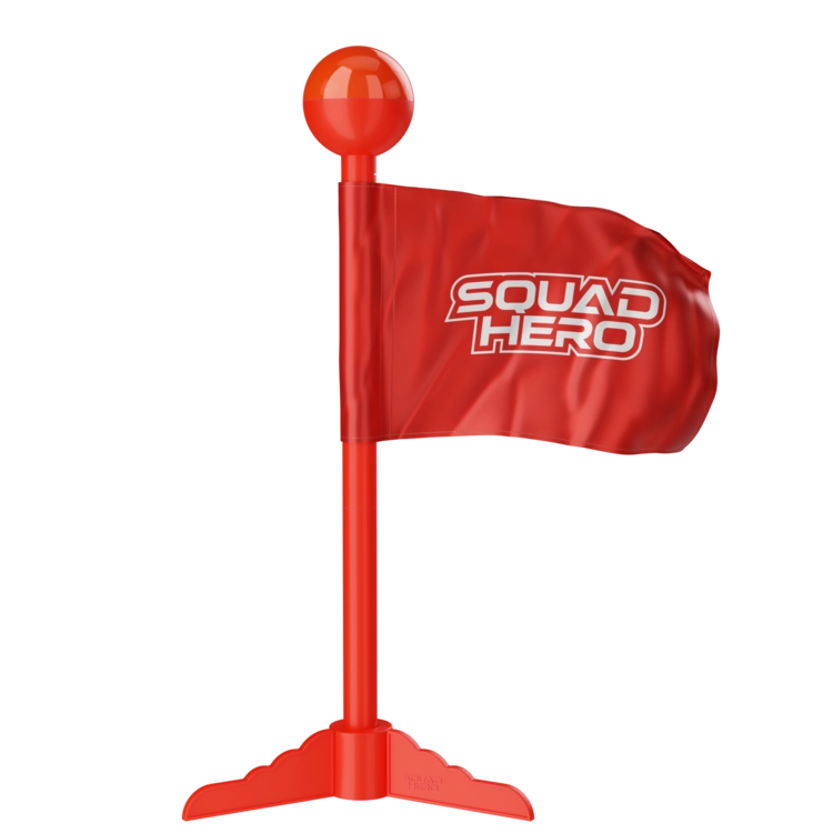 Squad Hero Capture the Flag Illuminated Edition Flaggenspiel beleuchtet Das Original aus den USA Top Outdoor Geschenk