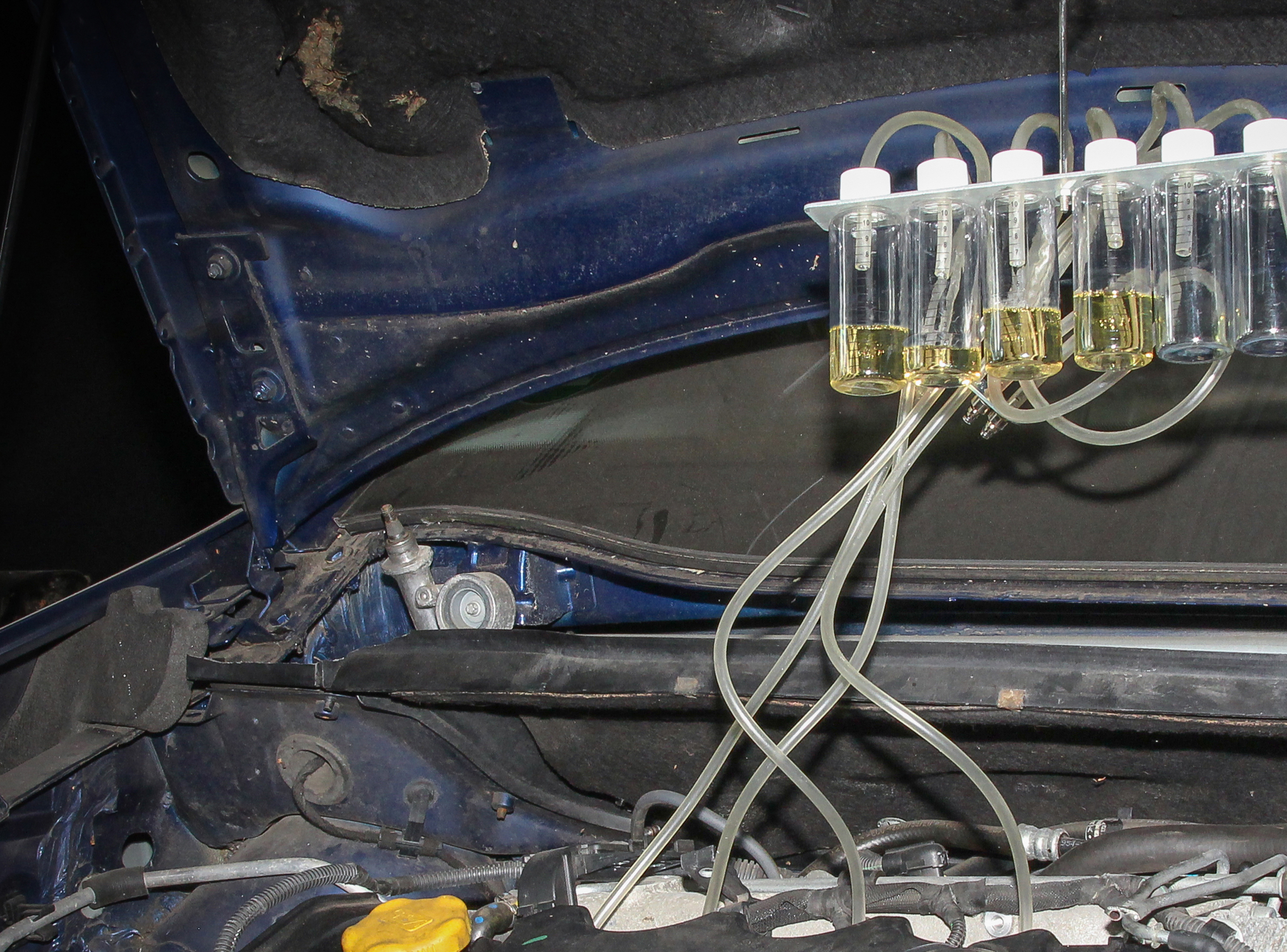 BGS Common-Rail-Tester | mit 32 Adaptern