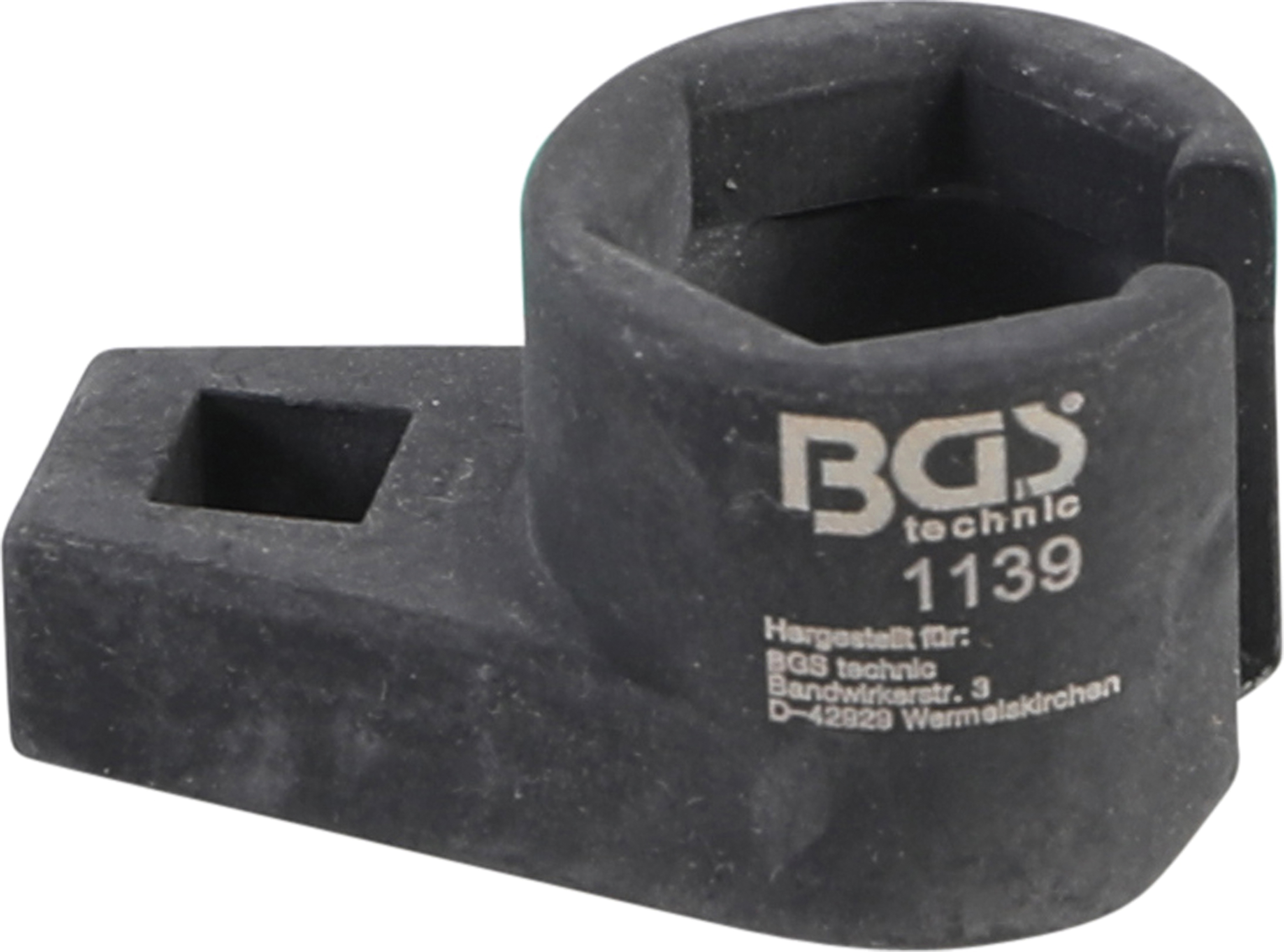BGS Einsatz für Lambdasonde | Antrieb Innenvierkant 10 mm (3/8") | SW 22 mm