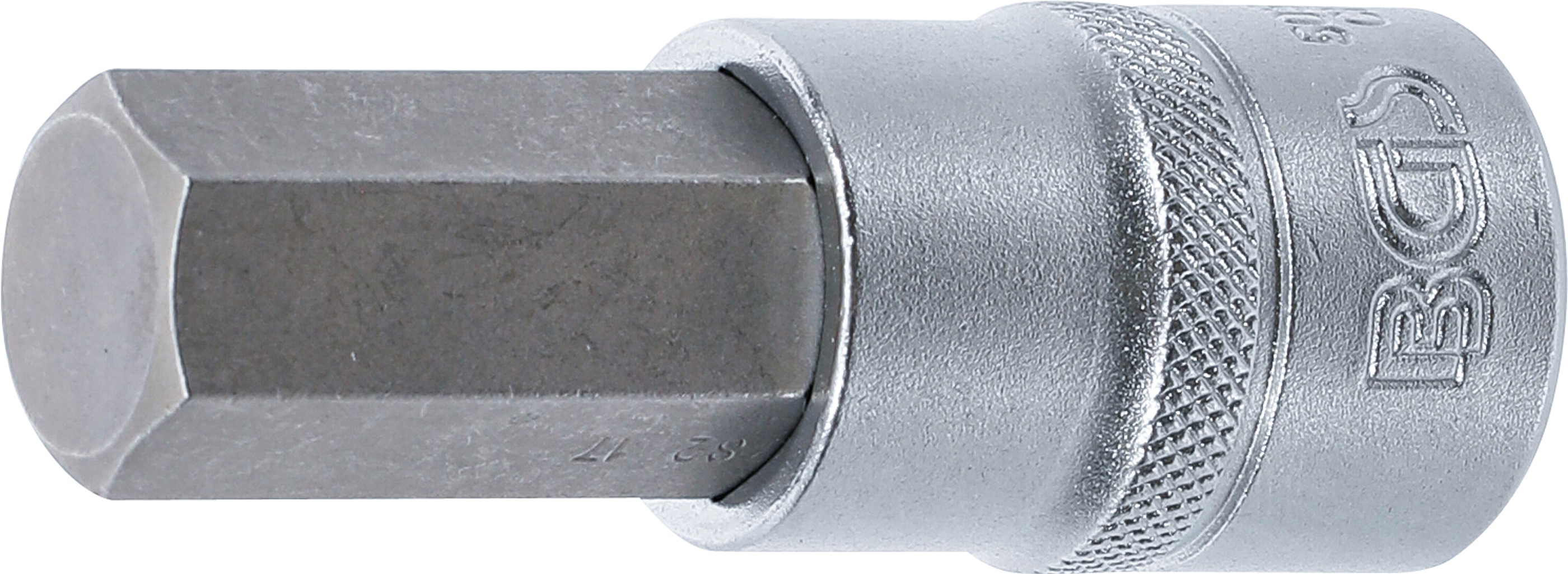 BGS Bit-Einsatz | Antrieb Innenvierkant 12,5 mm (1/2") | Innensechskant 17 mm