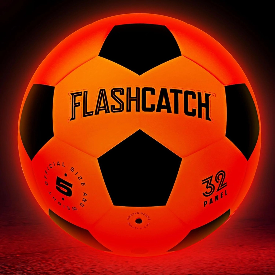 Squad Hero Flash Catch Light Up Soccer Ball Das Original aus den USA