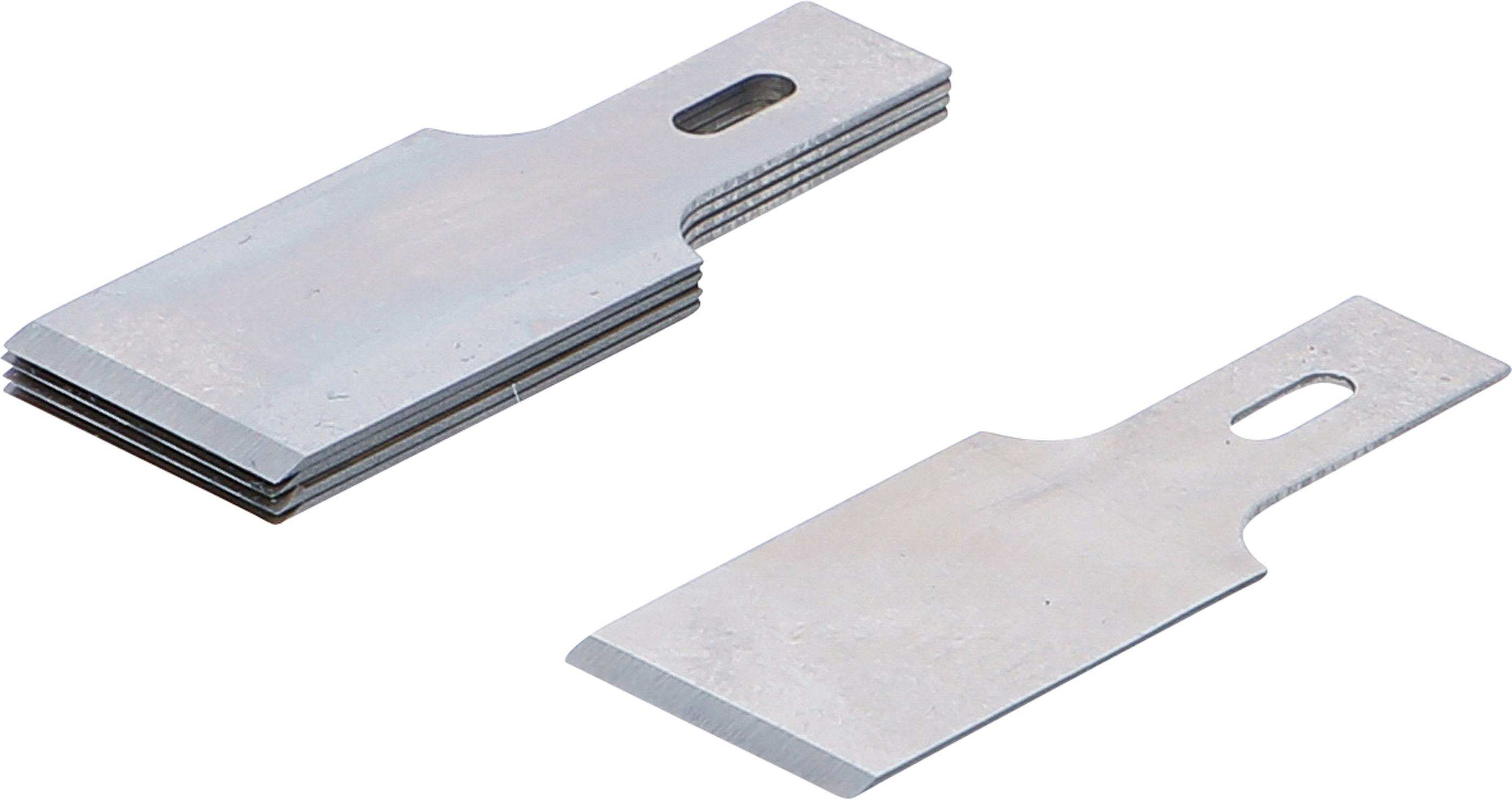 BGS Ersatz-Schaberklingen für Art. 364 | 0,6 x 16 mm | 5-tlg.