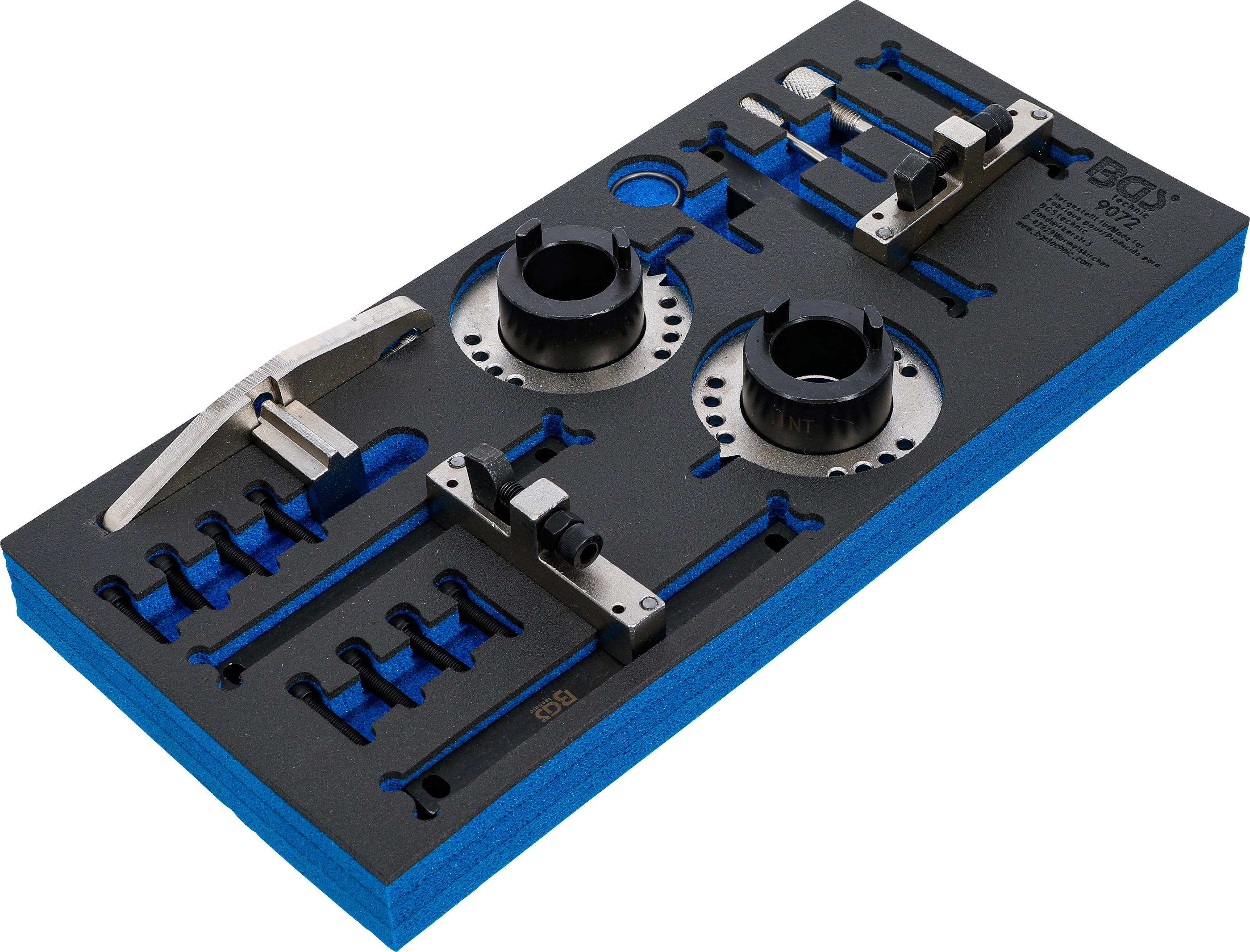 BGS Werkstattwageneinlage 1/3: Motor-Einstellwerkzeug-Satz | für Ford 1.0, 3-Zylinder Ecoboost