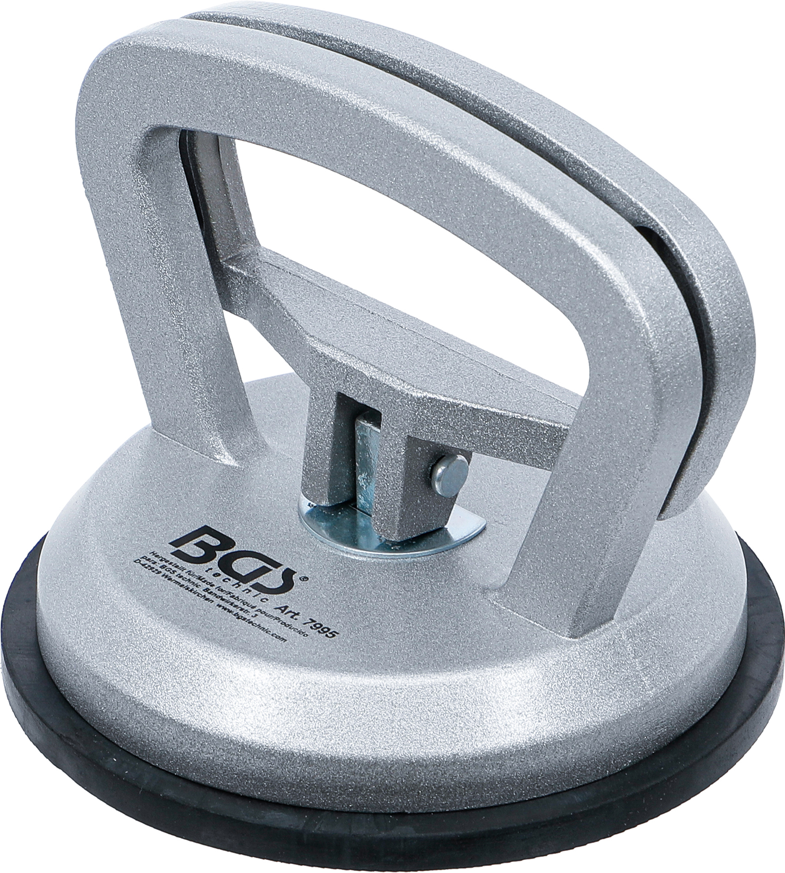 BGS Gummisauger | Ganzmetall-Ausführung | Ø 115 mm