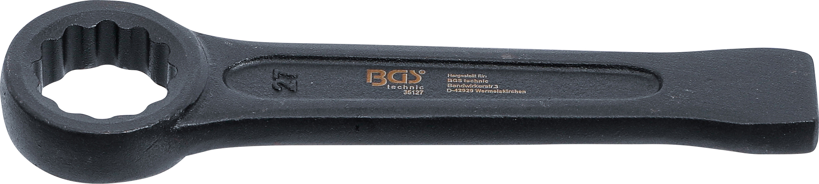 BGS Schlag-Ringschlüssel | SW 27 mm
