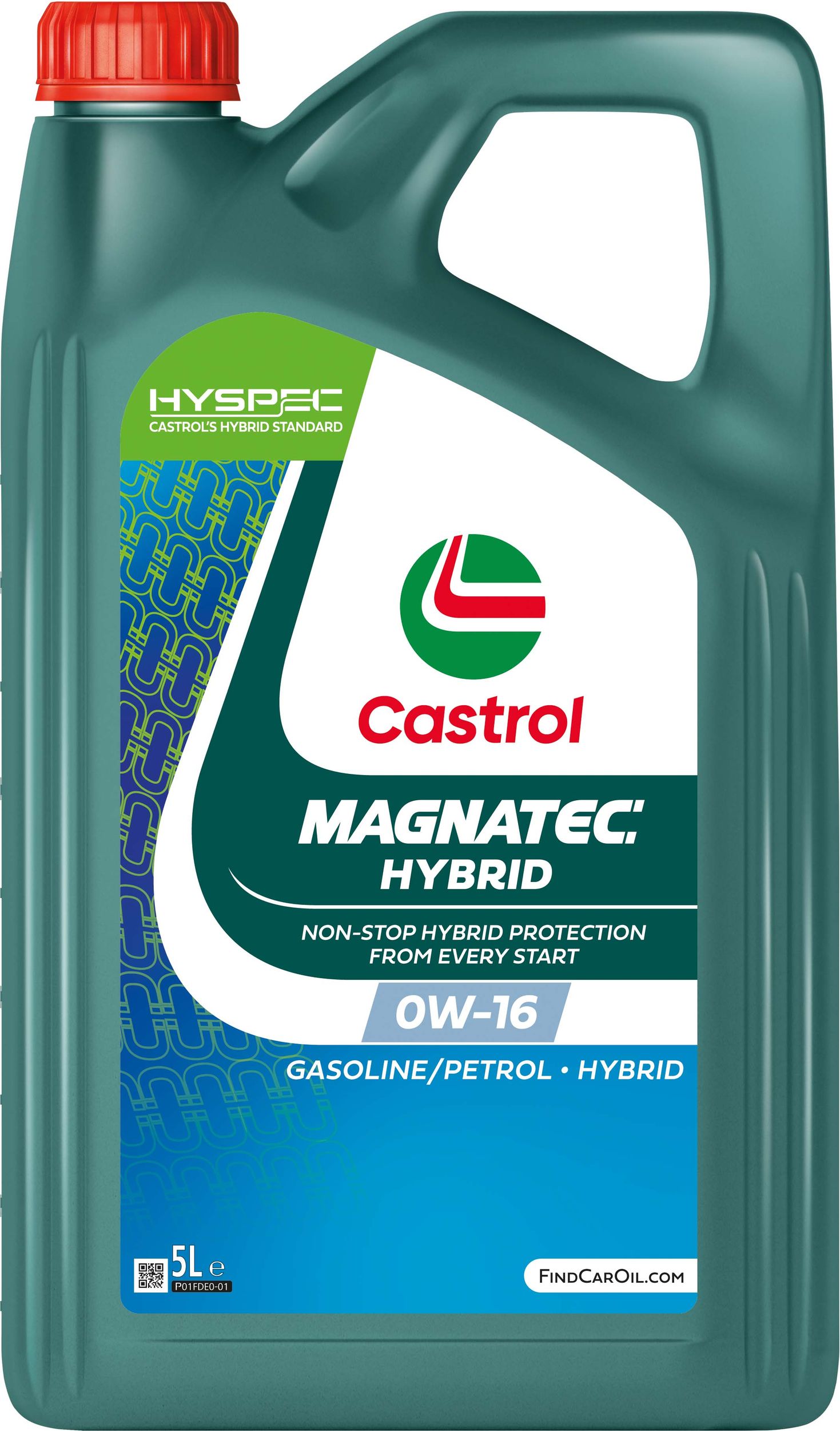 0W-16 Castrol Magnatec Hybrid Motoröl 5 Liter
