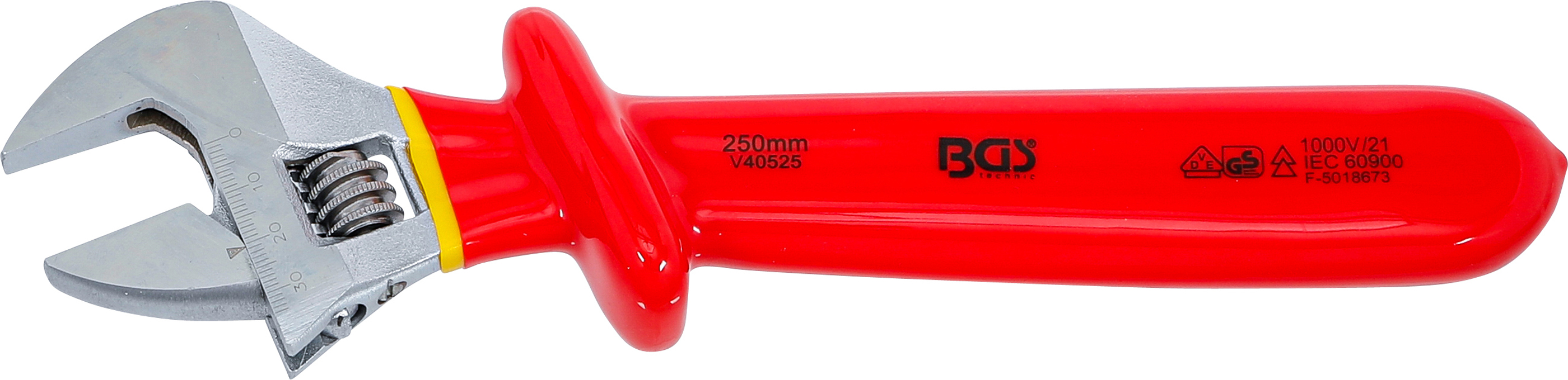 BGS VDE-Rollgabelschlüssel | SW max. 38 mm