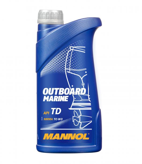 Mannol 2-Takt 7207 Outboard Marine Motoröl 1 Liter