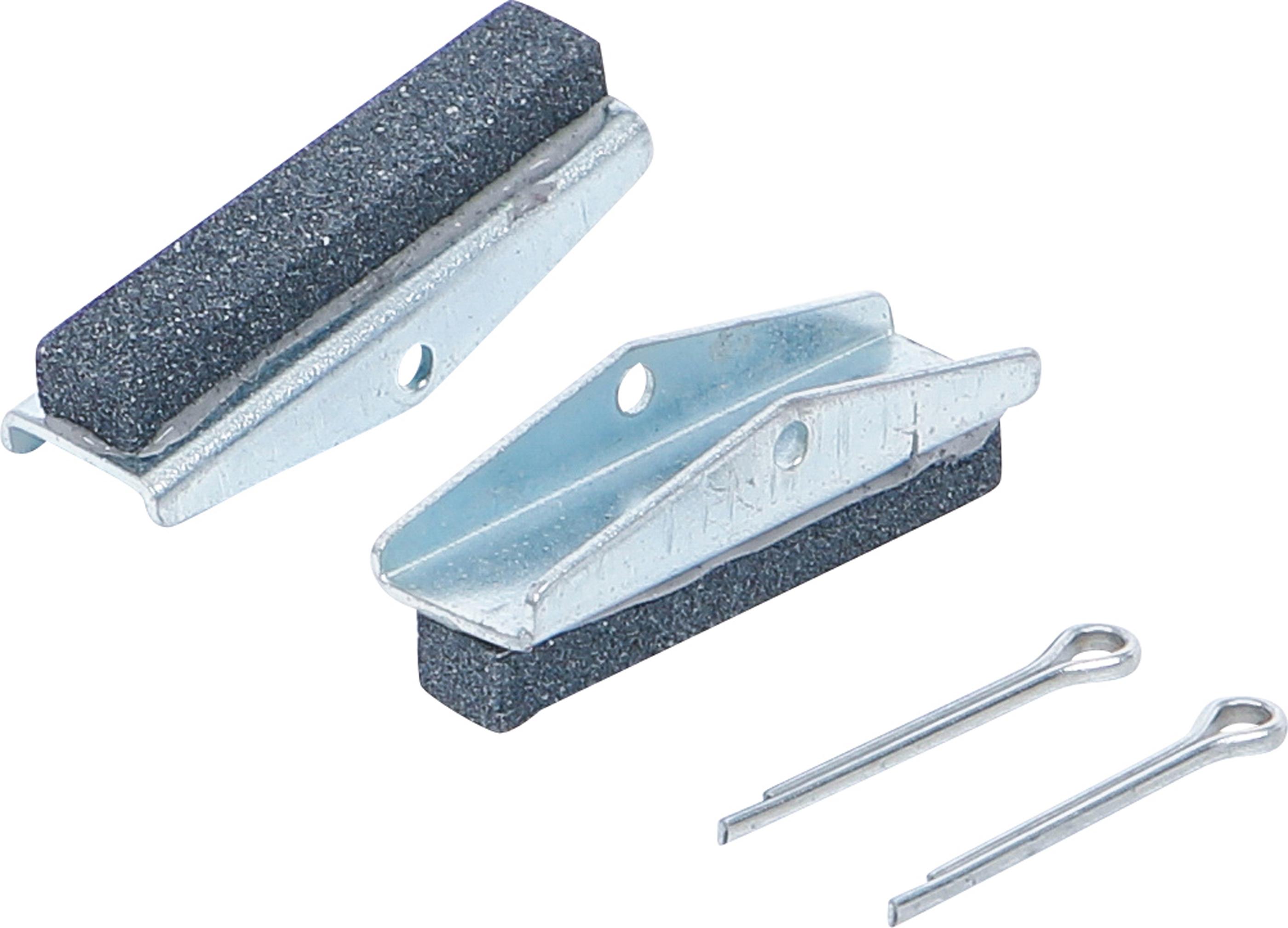 BGS Ersatzbacken für Honwerkzeug Art. 1155 | Backen 30 mm | K 220 | 2-tlg.