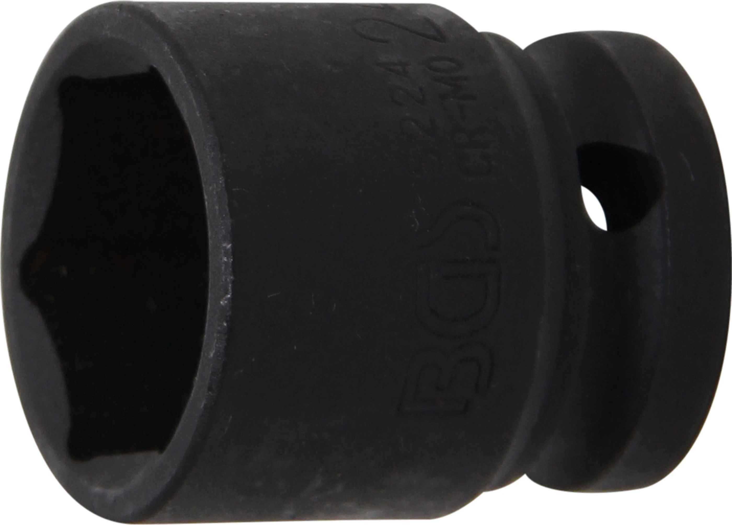 BGS Kraft-Steckschlüssel-Einsatz Sechskant | Antrieb Innenvierkant 12,5 mm (1/2") | SW 24 mm
