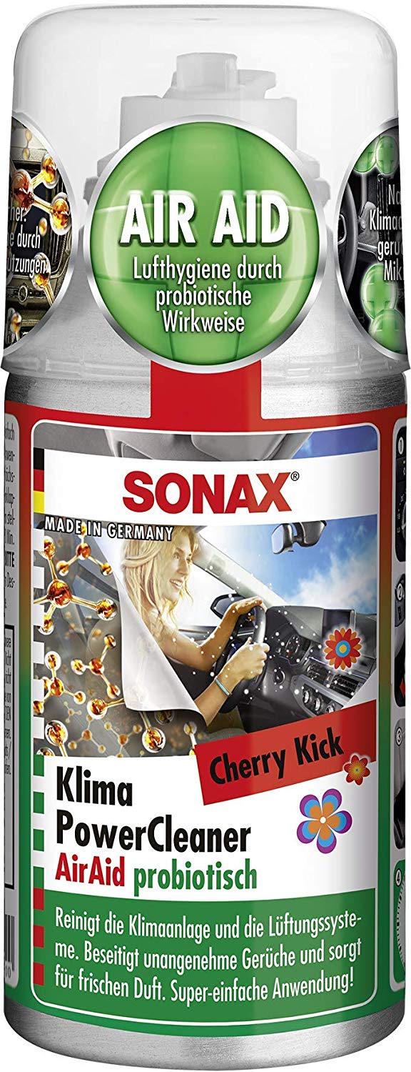 Sonax KlimaPowerCleaner Air Aid probiotisch Cherry Kick 100 ml