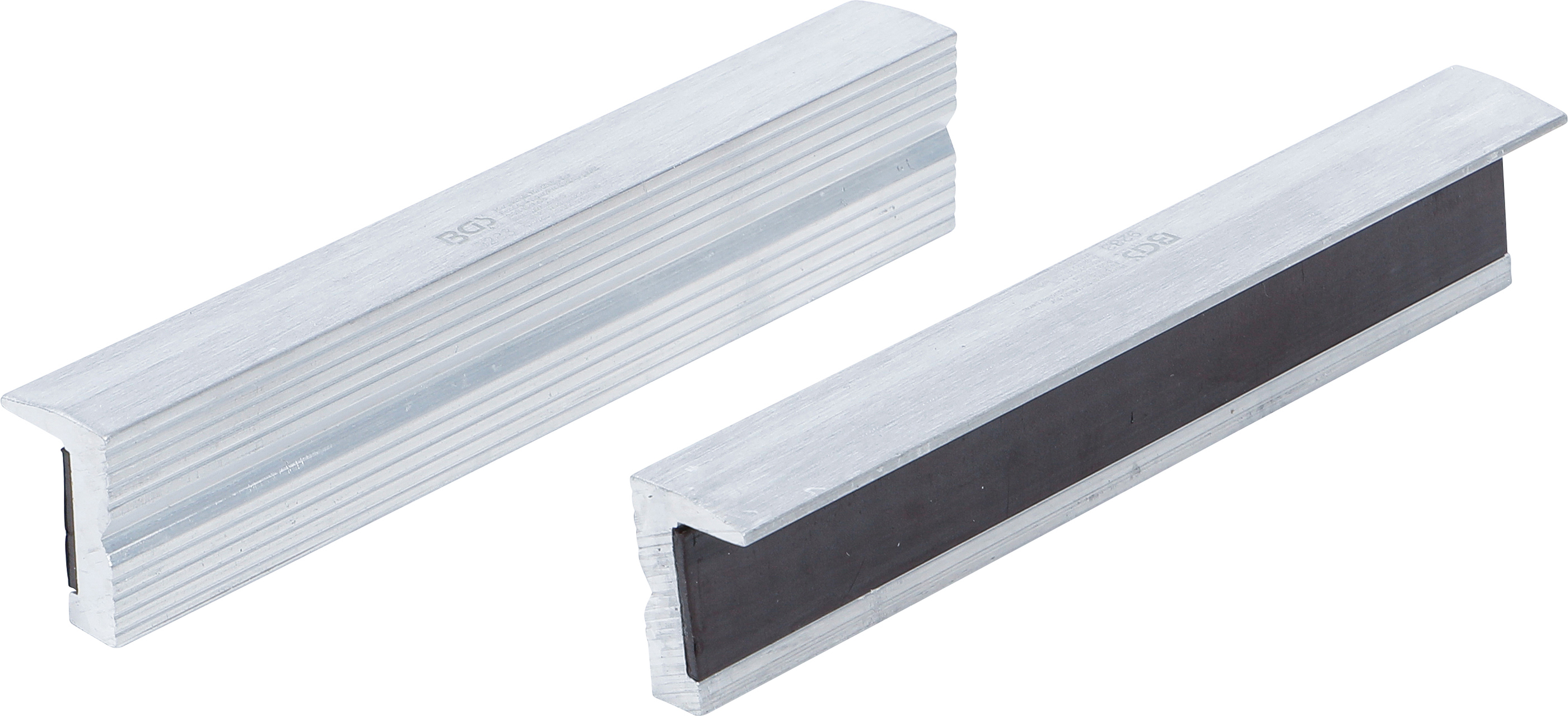 BGS Schraubstock-Schutzbacken | Aluminium | Breite 150 mm | 2-tlg.