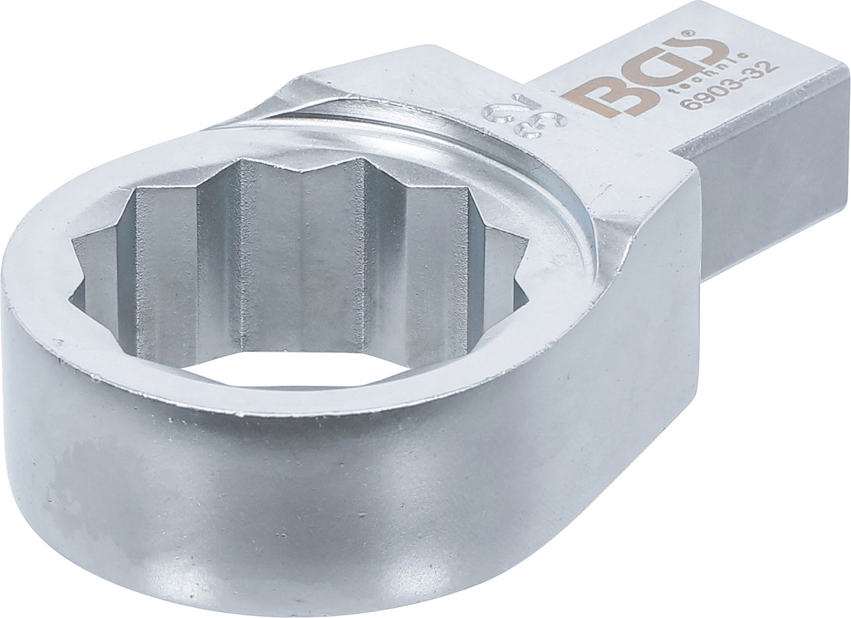 BGS Einsteck-Ringschlüssel | 32 mm | Aufnahme 14 x 18 mm