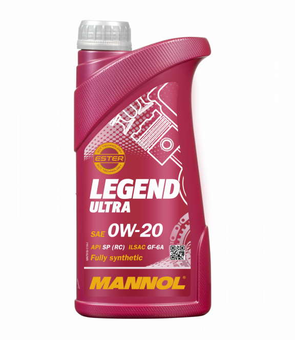 0W-20 Mannol 7918 Legend Ultra Motoröl 1 Liter