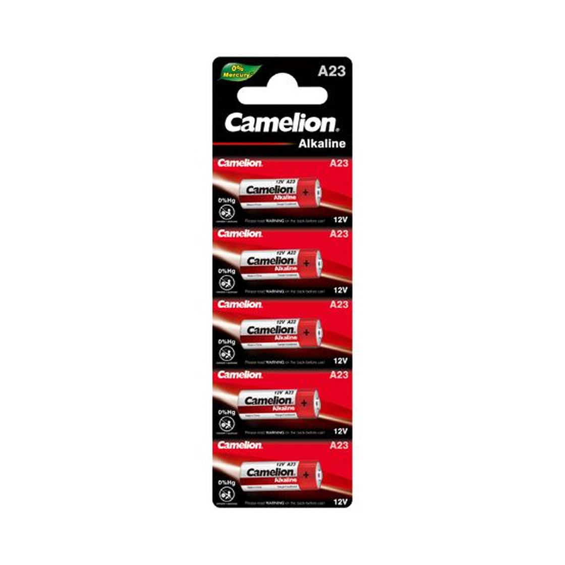 Camelion Plus Alkaline Batterien LR23A 12V 5er Pack