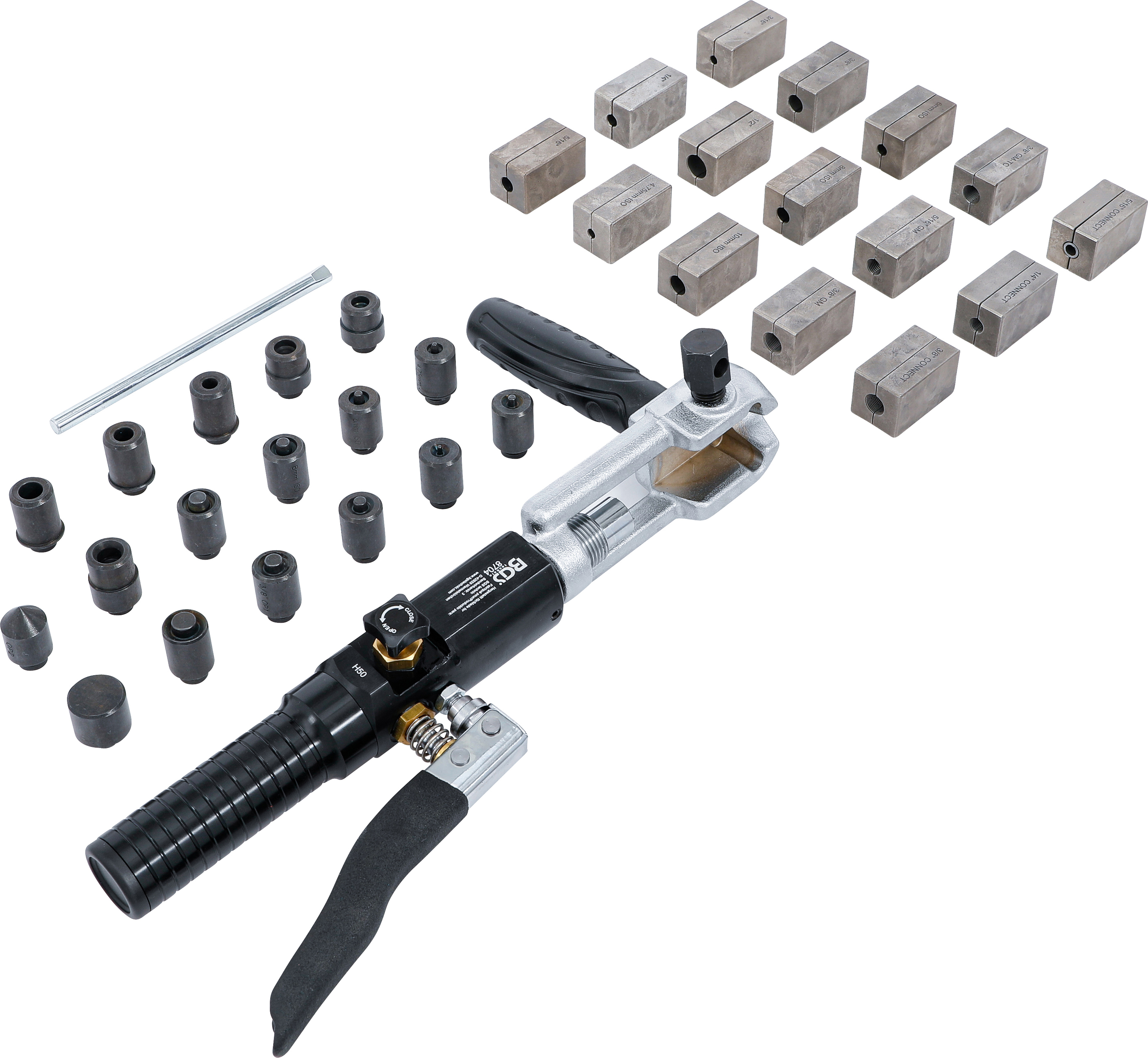 BGS Hydraulisches Bördelgerät