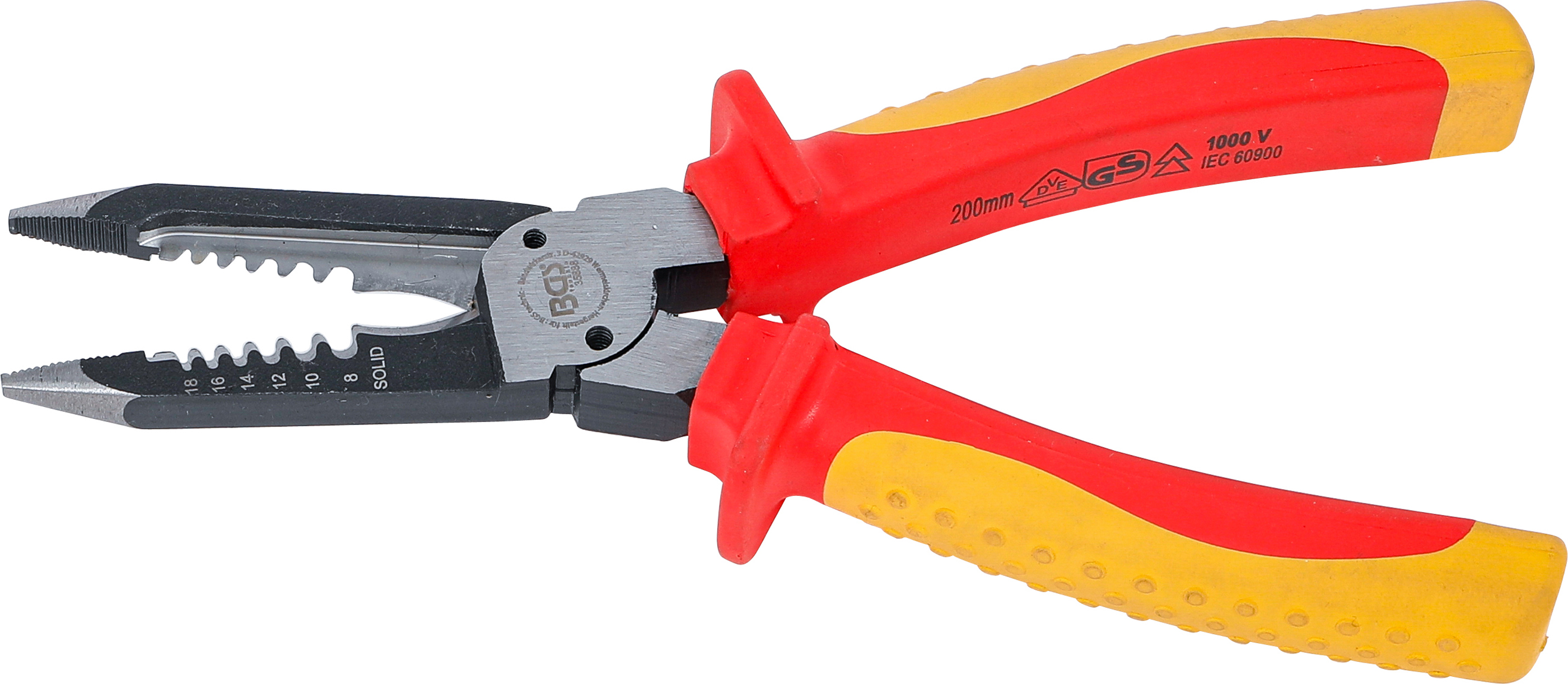 BGS VDE-Abisolierzange | 200 mm