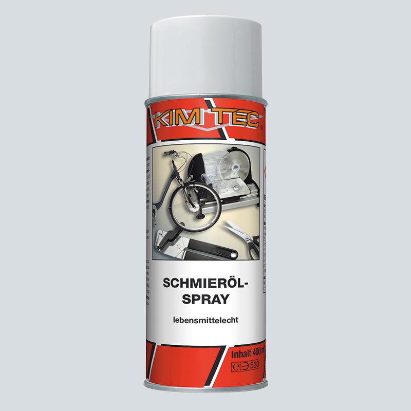 Kim-Tec Schmieröl Spray Lebensmittelecht 400 ml