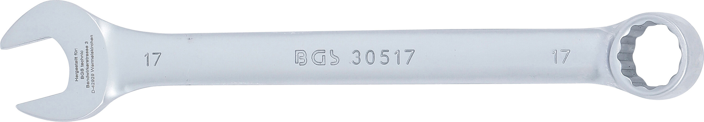 BGS Maul-Ringschlüssel | SW 17 mm
