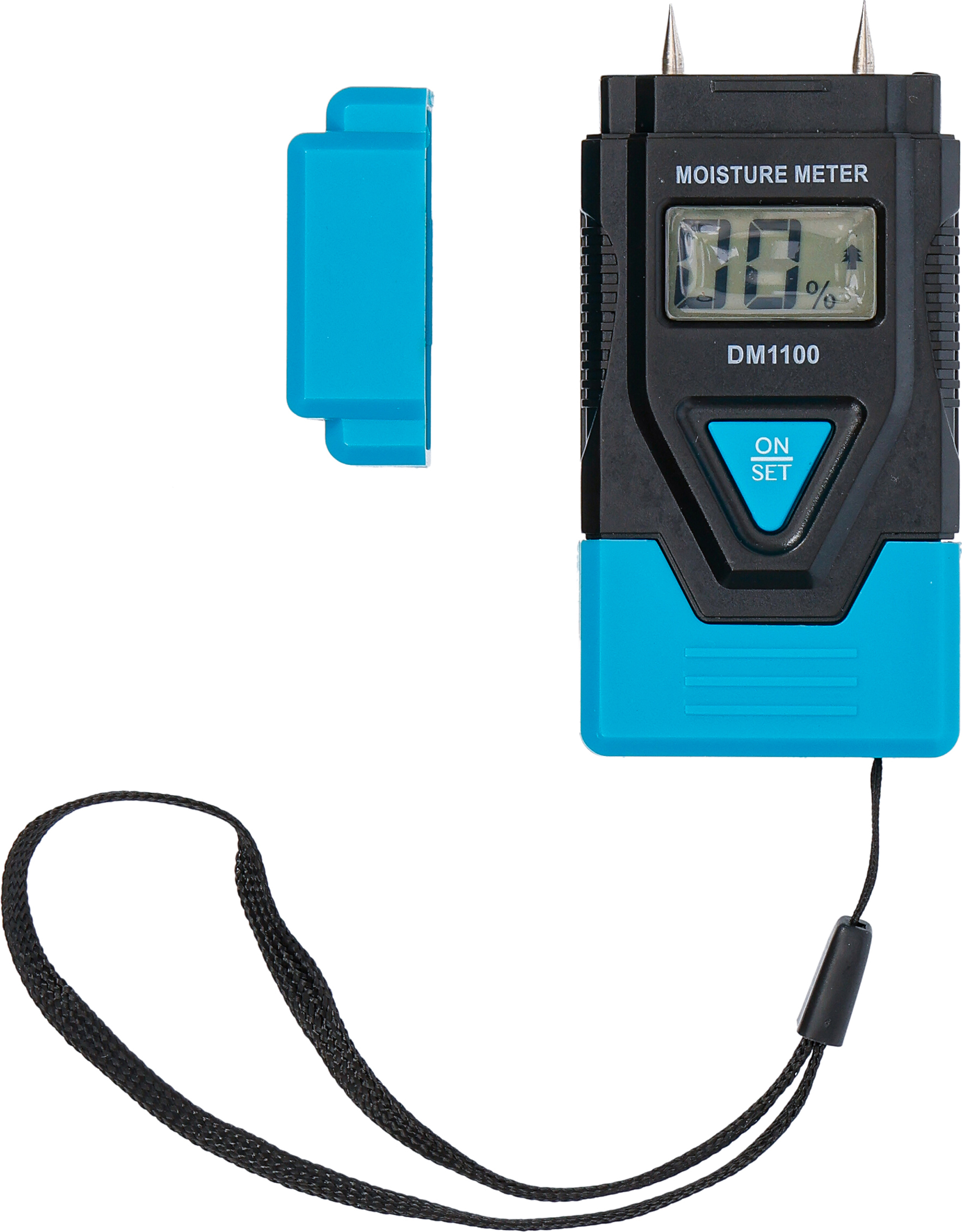 BGS Feuchtigkeitsmesser | 3-IN-1