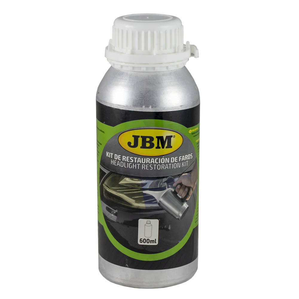 JBM Liquid Polymer Scheinwerfer Restaurations Reparatur Dampf Nachfüllflasche 600 ml