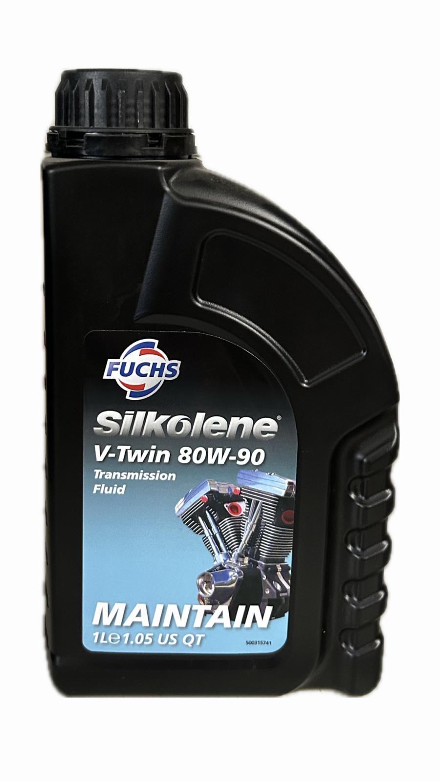 80W-90 Fuchs Silkolene V-Twin Gear Oil Getriebeöl 1 Liter
