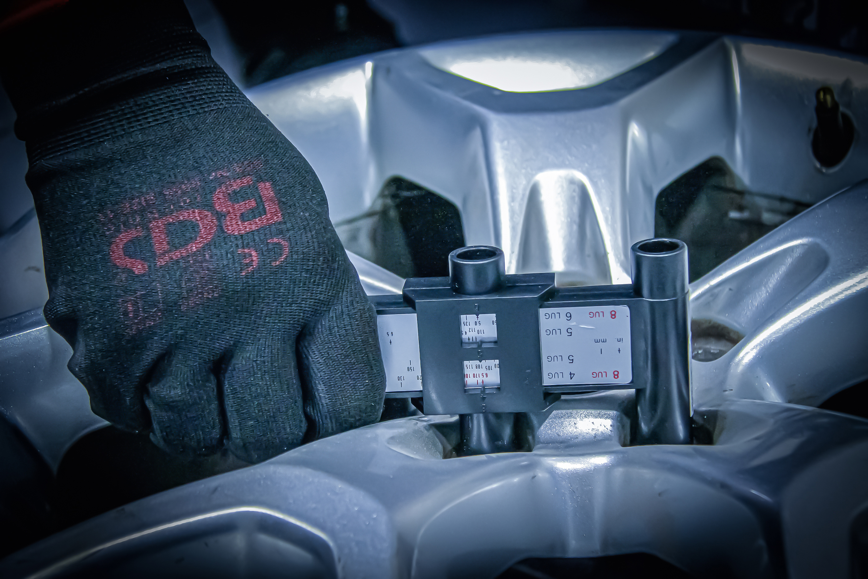 BGS Lochkreis-Messschieber