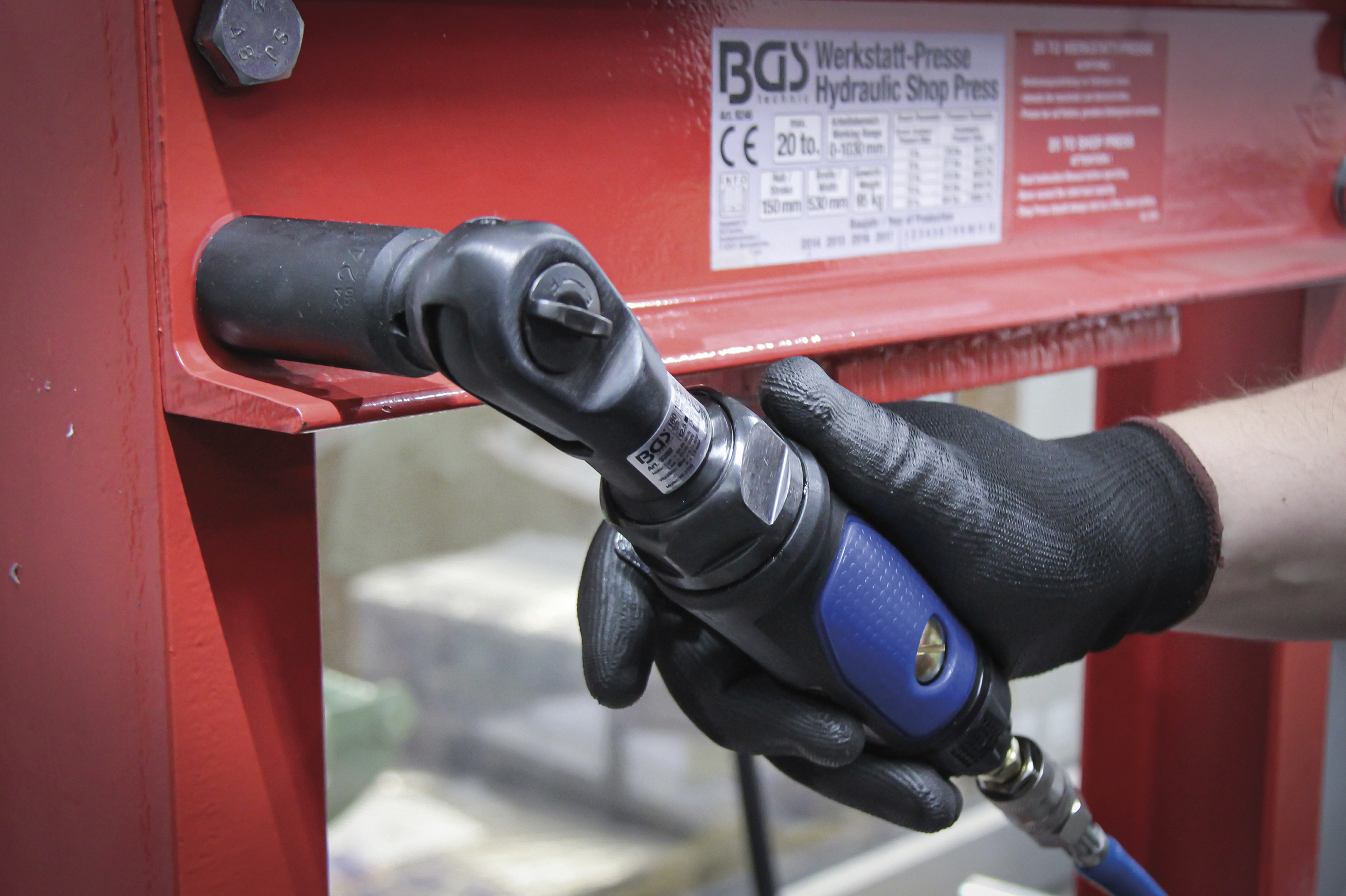 BGS Druckluft-Ratschenschrauber | 12,5 mm (1/2") | 102 Nm