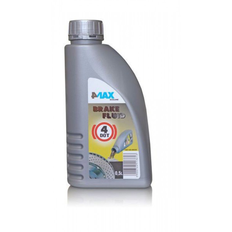 4Max Bremsflüssigkeit DOT-4 Brake Fluid 500 ml