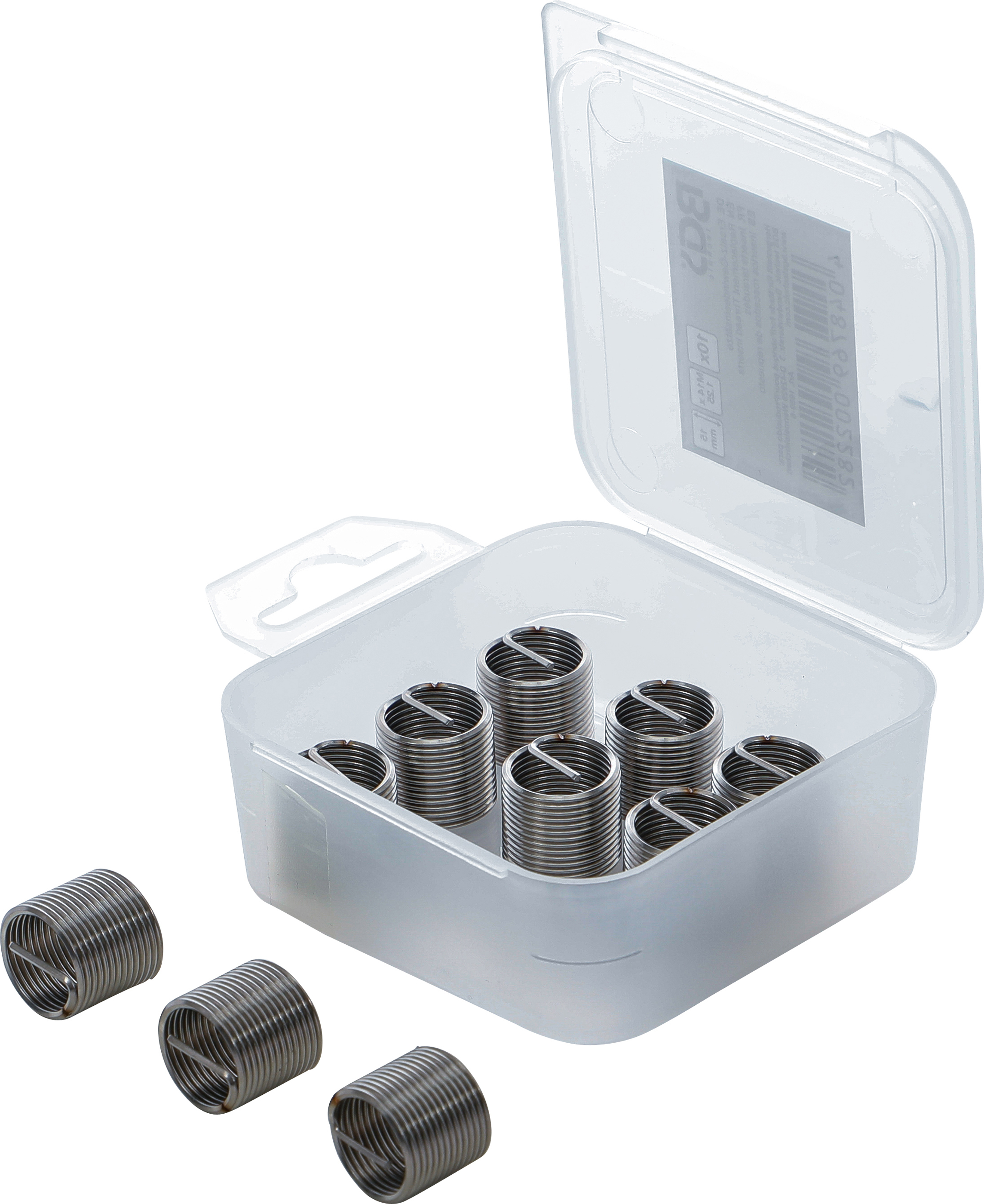 BGS Ersatz-Gewindeeinsätze | M12 x 1,25 | 10-tlg.