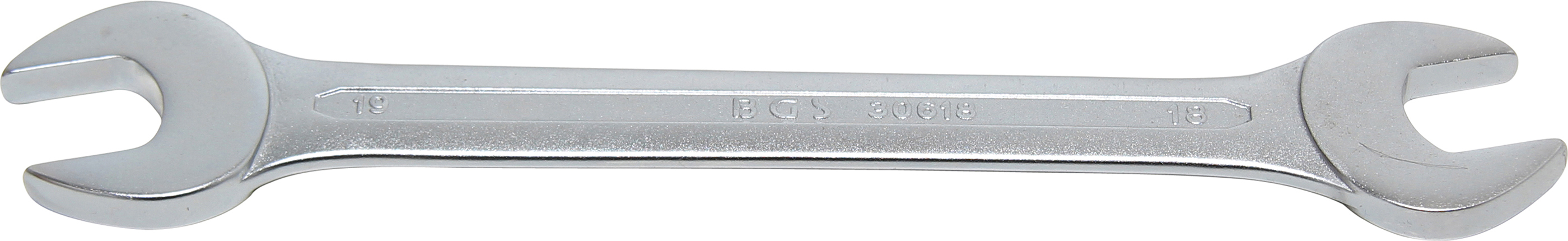 BGS Doppel-Maulschlüssel | SW 18 x 19 mm